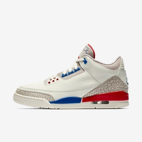 (Men's) Air Jordan 3 Retro 'International Flight' (2018) 136064-140 Air Jordan 3 retro sneakers with throwback vibe