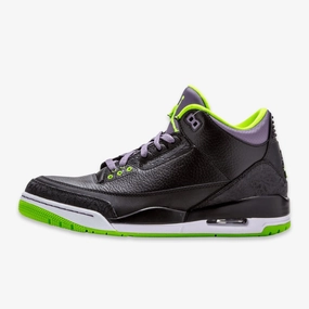 (Men's) Air Jordan 3 Retro 'Joker' (2013) 136064-018 Air Jordan 3 retro sneakers with throwback vibe