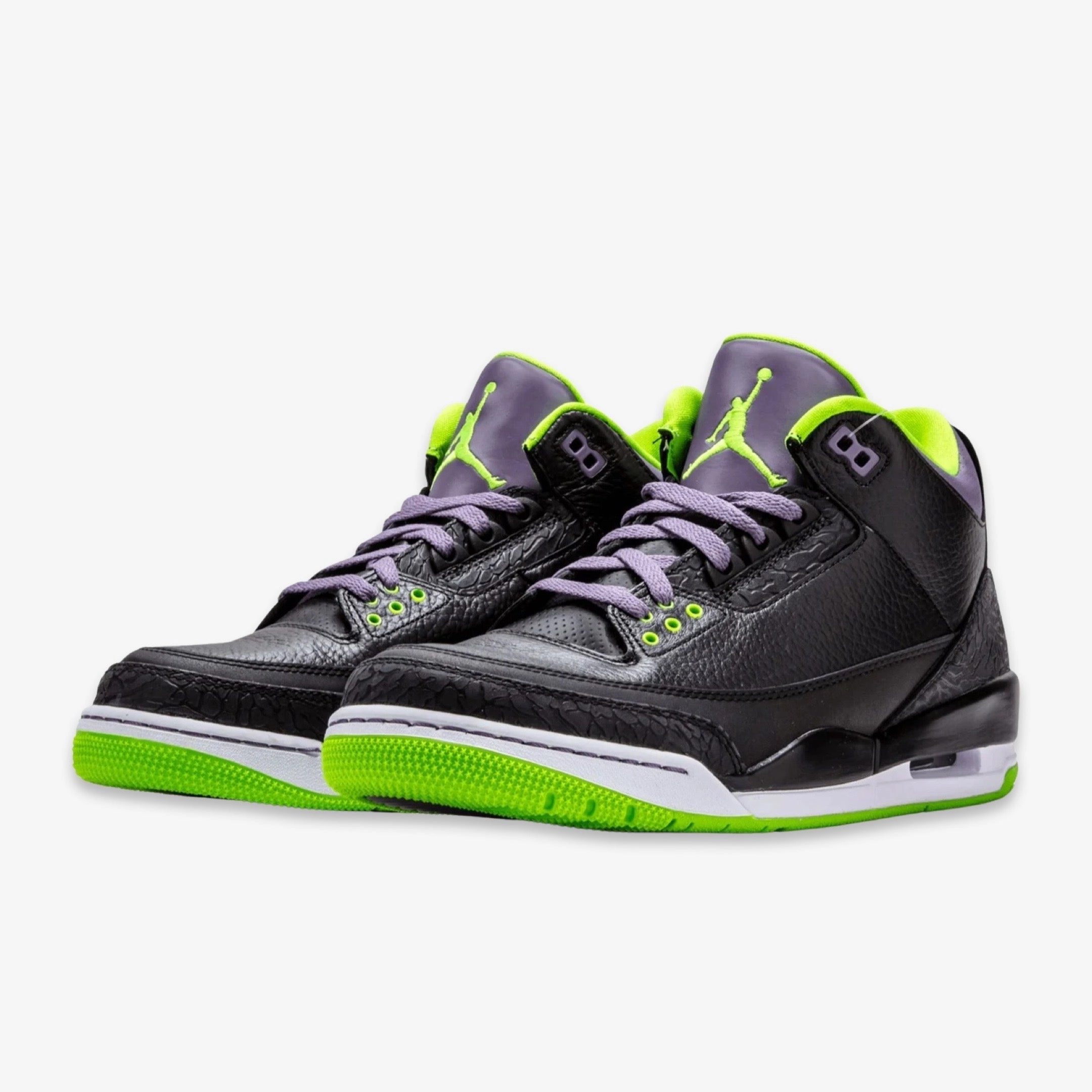 (Men's) Air Jordan 3 Retro 'Joker' (2013) 136064-018 Air Jordan 3 Retro Throwback Sneakers