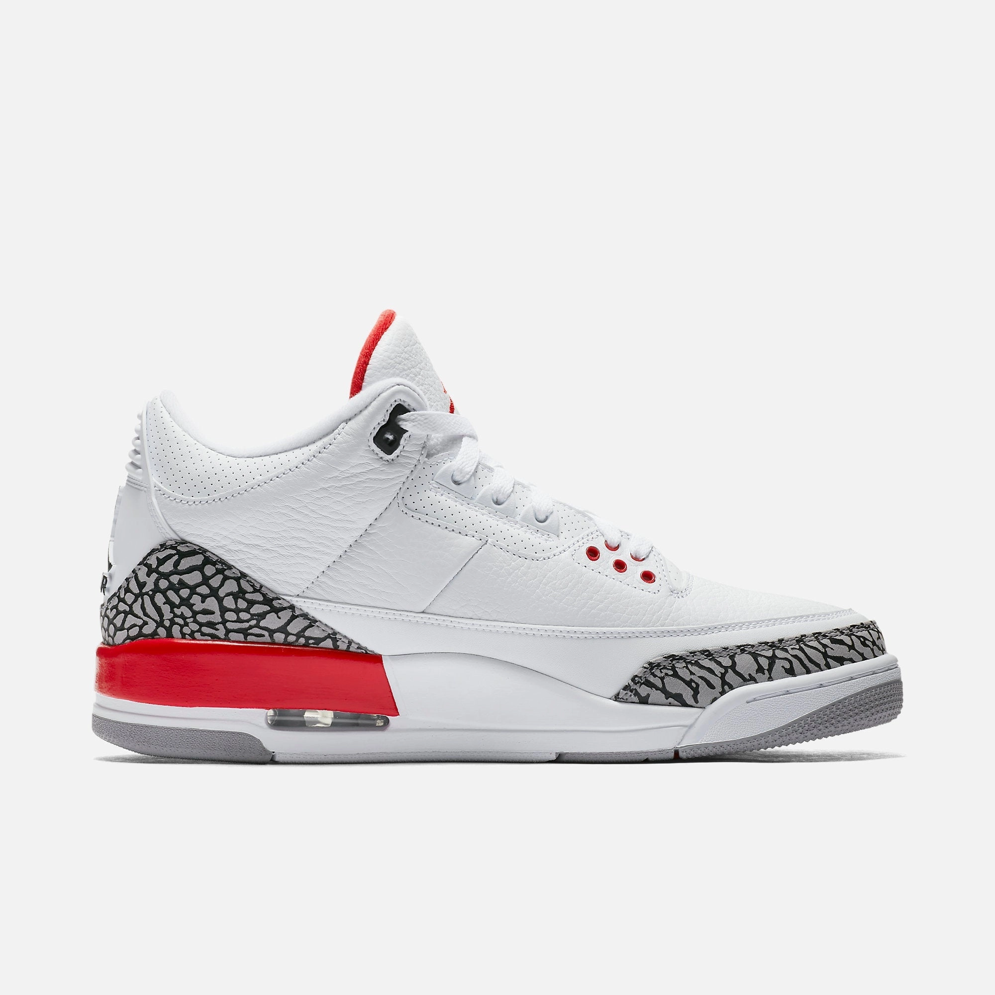 (Men's) Air Jordan 3 Retro 'Katrina / Hall Of Fame' (2018) 136064-116 Air Jordan 3 Retro Throwback Sneakers