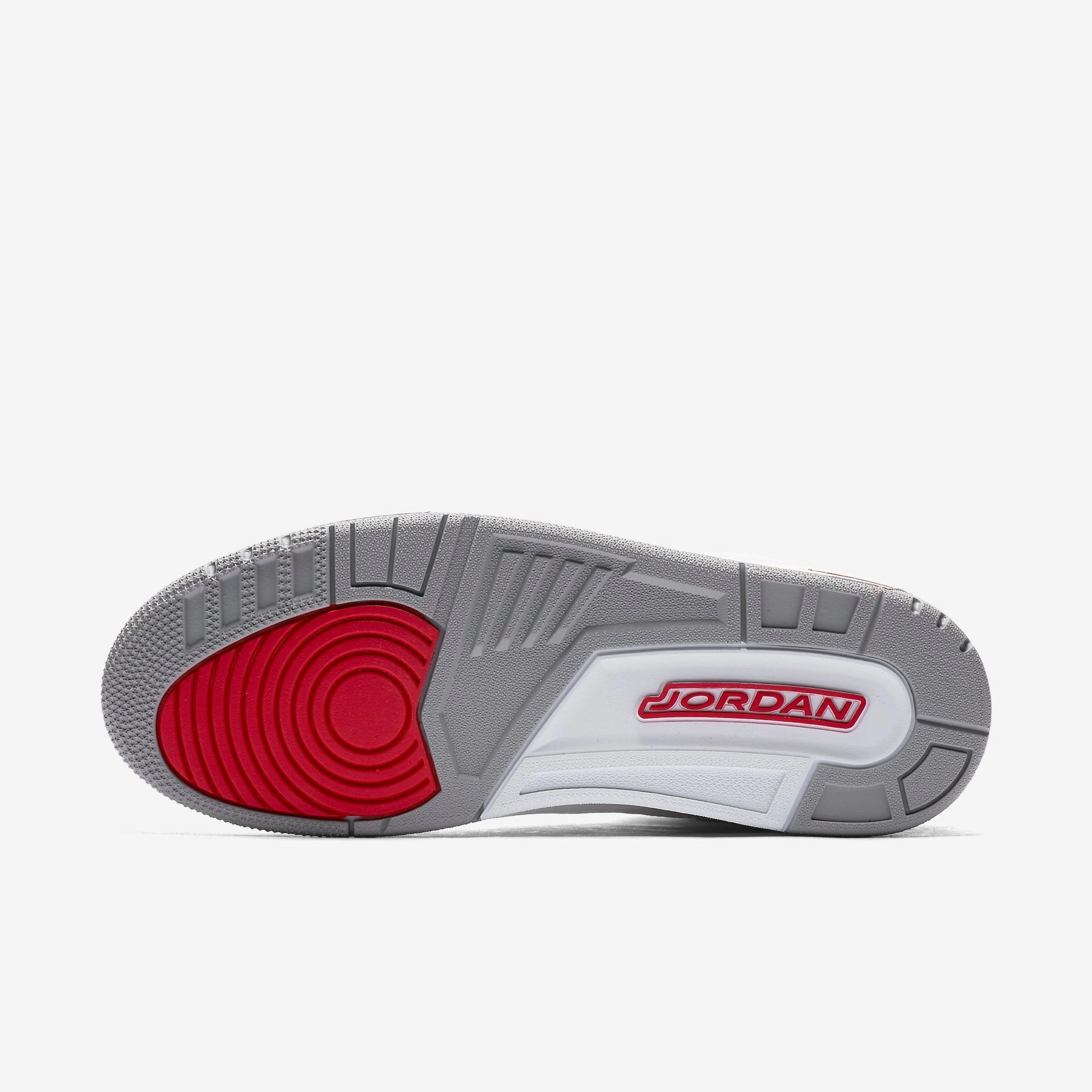 (Men's) Air Jordan 3 Retro 'Katrina / Hall Of Fame' (2018) 136064-116 Air Jordan 3 Retro Throwback Sneakers