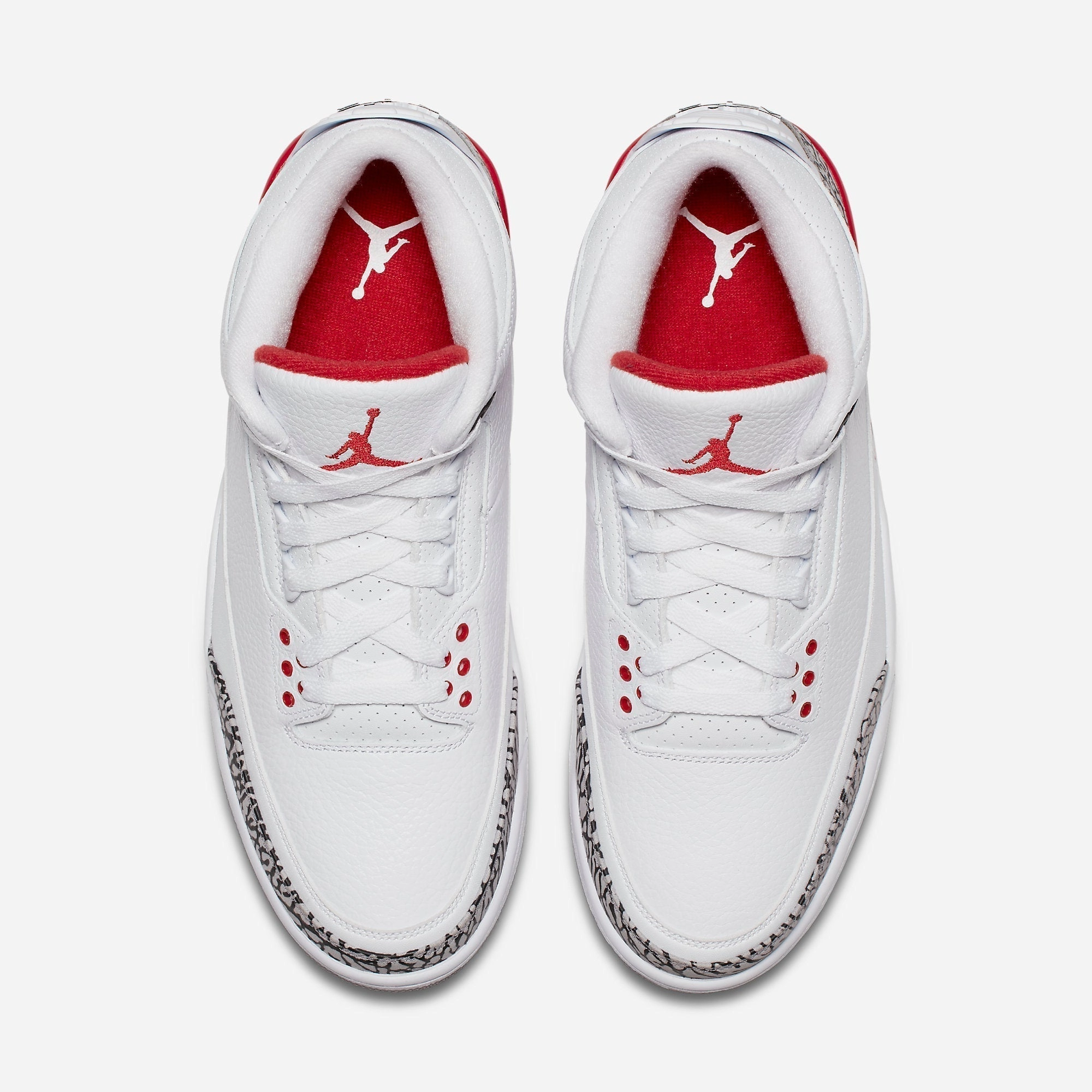 (Men's) Air Jordan 3 Retro 'Katrina / Hall Of Fame' (2018) 136064-116 Air Jordan 3 Retro Throwback Sneakers