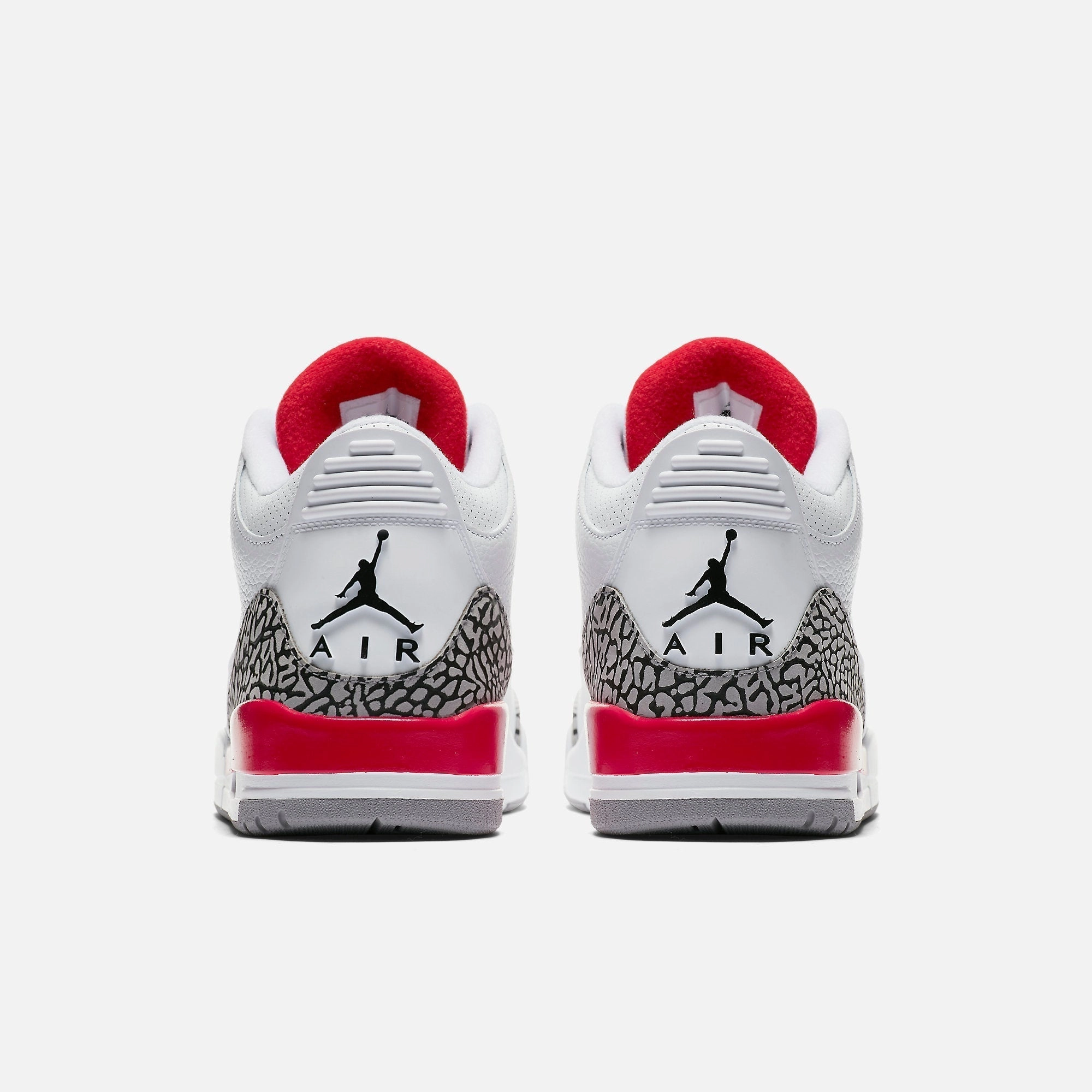 (Men's) Air Jordan 3 Retro 'Katrina / Hall Of Fame' (2018) 136064-116 Air Jordan 3 Retro Throwback Sneakers