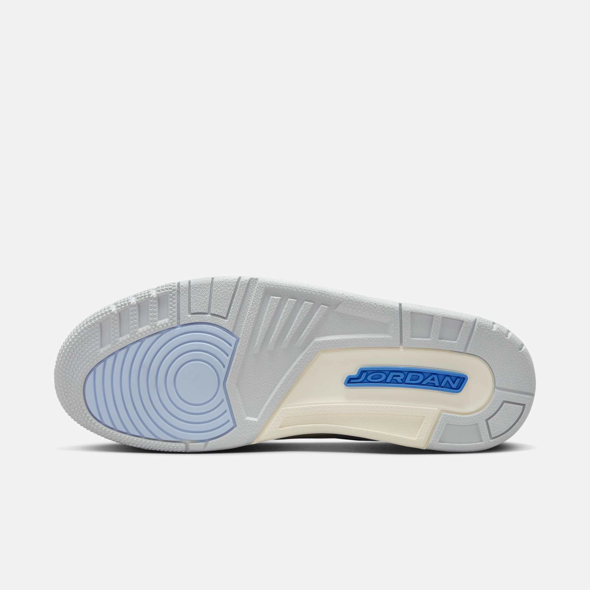 (Men's) Air Jordan 3 Retro 'Lucky Shorts / Hydrogen Blue' (2025) CT8532-101 Air Jordan 3 Retro Throwback Sneakers