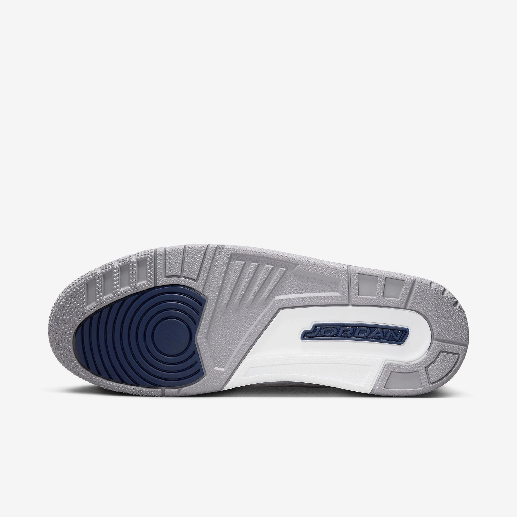 (Men's) Air Jordan 3 Retro 'Midnight Navy' (2023) CT8532-140 Air Jordan 3 Retro Throwback Sneakers