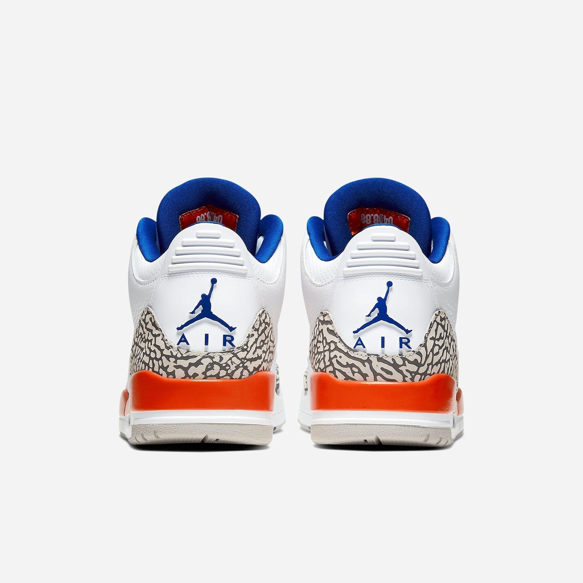 (Men's) Air Jordan 3 Retro 'New York Knicks' (2019) 136064-148 Air Jordan 3 Retro Throwback Sneakers
