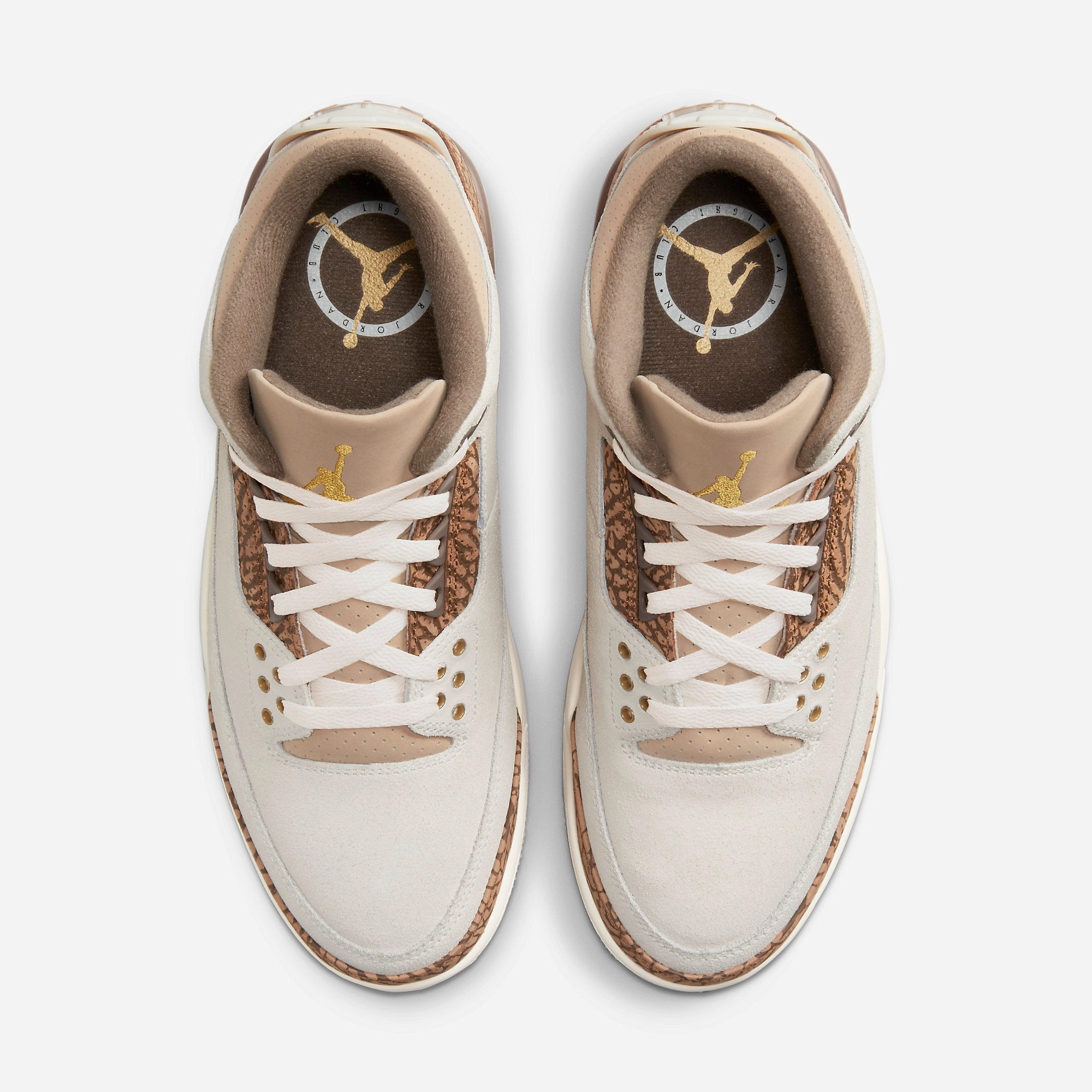 (Men's) Air Jordan 3 Retro 'Palomino' (2023) CT8532-102 Air Jordan 3 Retro Throwback Sneakers