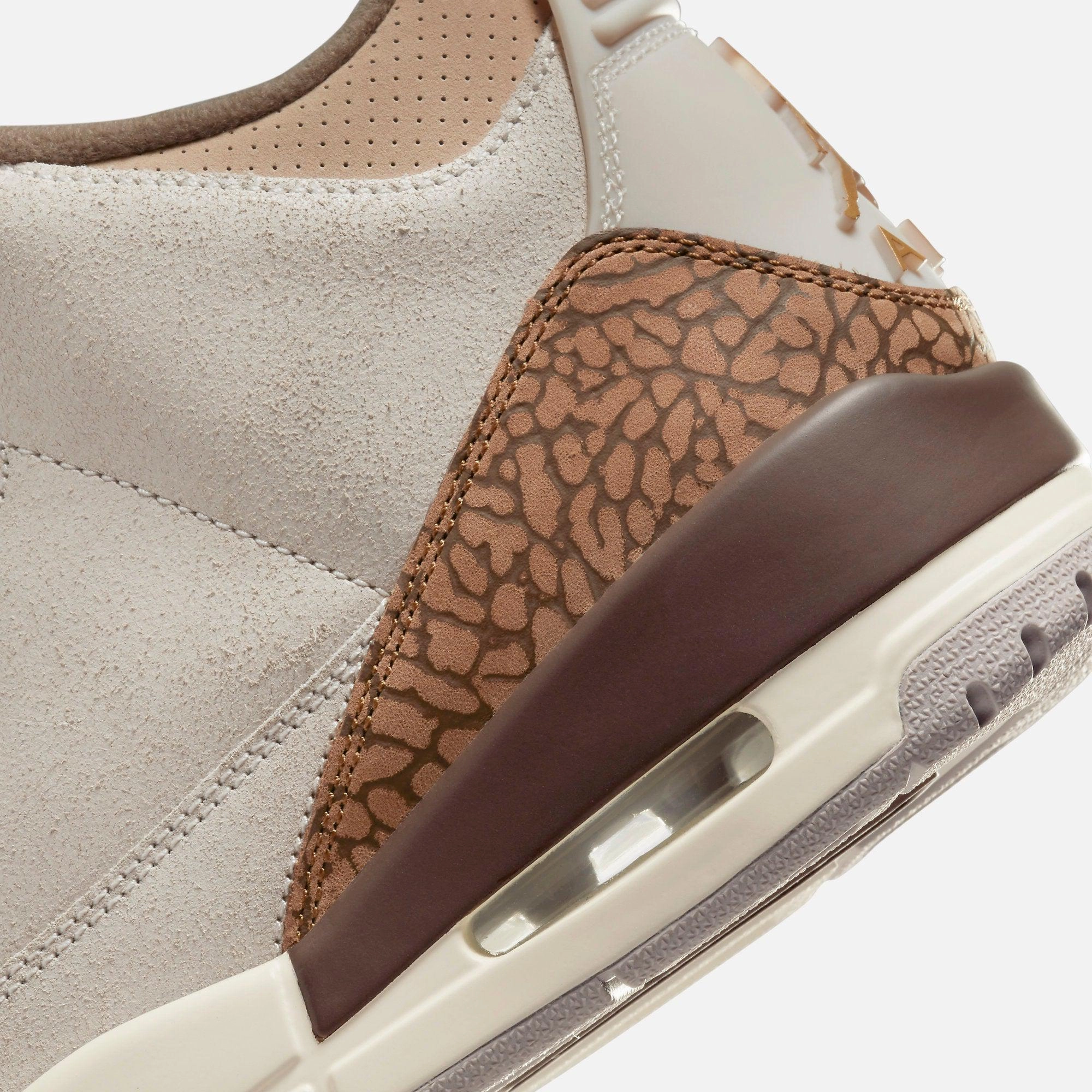 (Men's) Air Jordan 3 Retro 'Palomino' (2023) CT8532-102 Air Jordan 3 Retro Throwback Sneakers