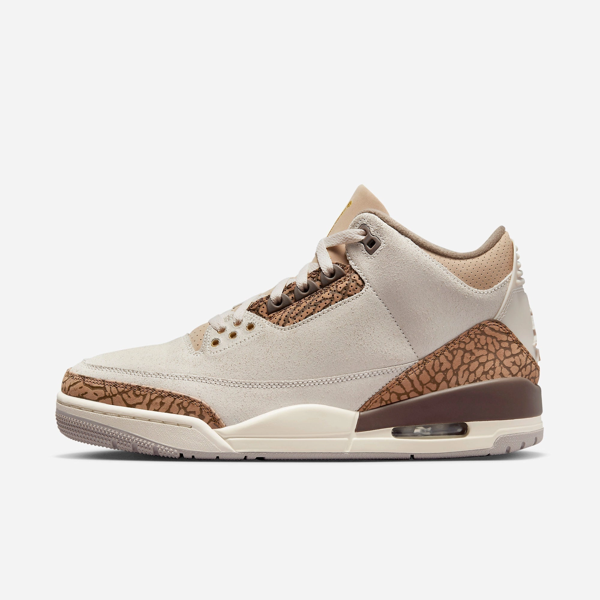 (Men's) Air Jordan 3 Retro 'Palomino' (2023) CT8532-102 Air Jordan 3 retro sneakers with throwback vibe