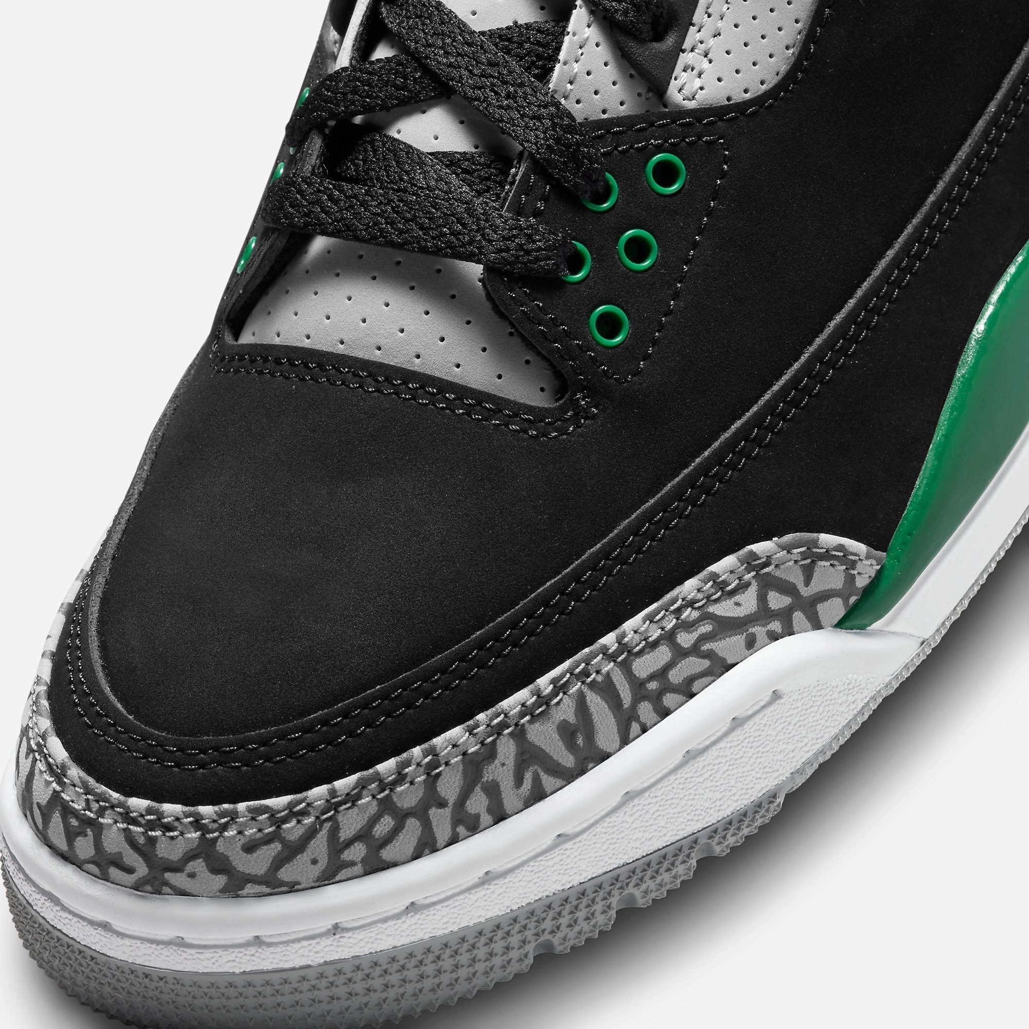 (Men's) Air Jordan 3 Retro 'Pine Green' (2021) CT8532-030 Air Jordan 3 Retro Throwback Sneakers