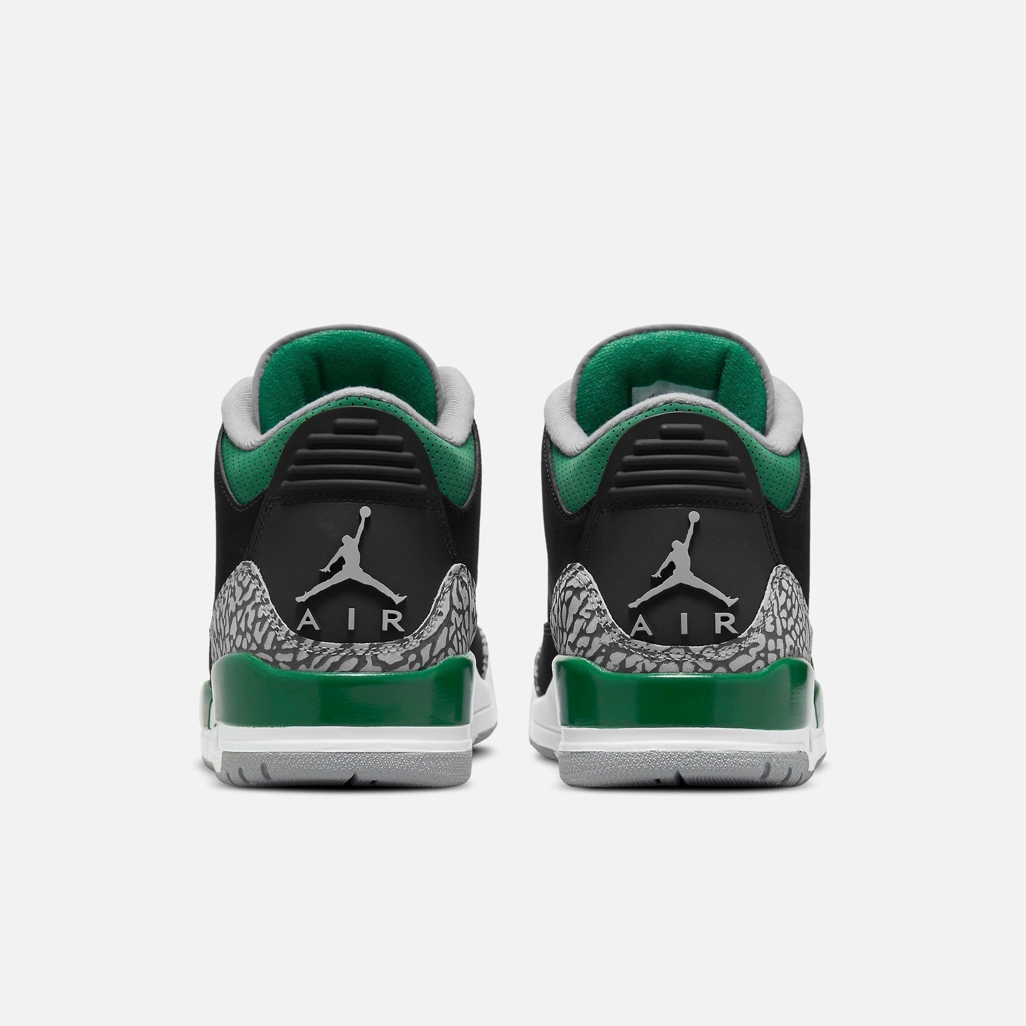 (Men's) Air Jordan 3 Retro 'Pine Green' (2021) CT8532-030 Air Jordan 3 Retro Throwback Sneakers