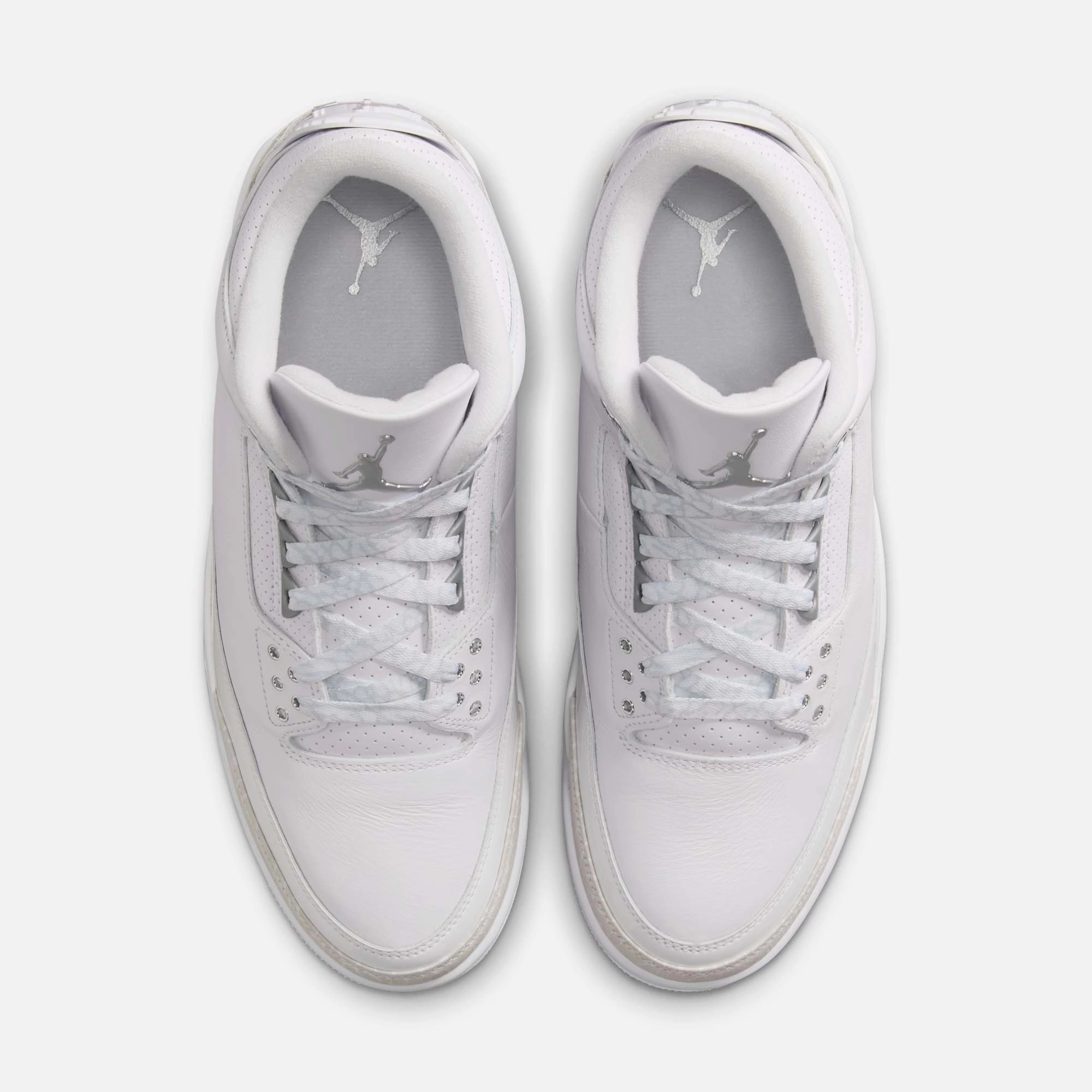 (Men's) Air Jordan 3 Retro 'Pure Money' (2025) CT8532-111 Air Jordan 3 Retro Throwback Sneakers