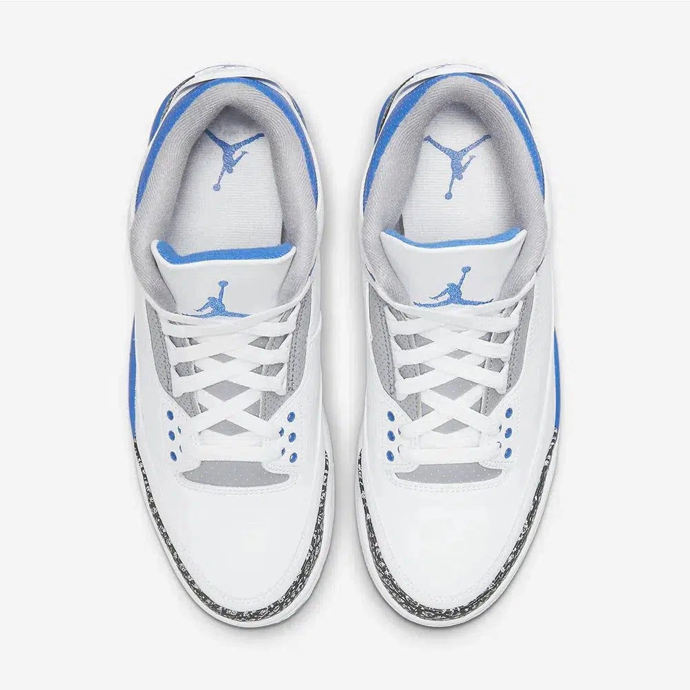 (Men's) Air Jordan 3 Retro 'Racer Blue' (2021) CT8532-145 Air Jordan 3 Retro Throwback Sneakers