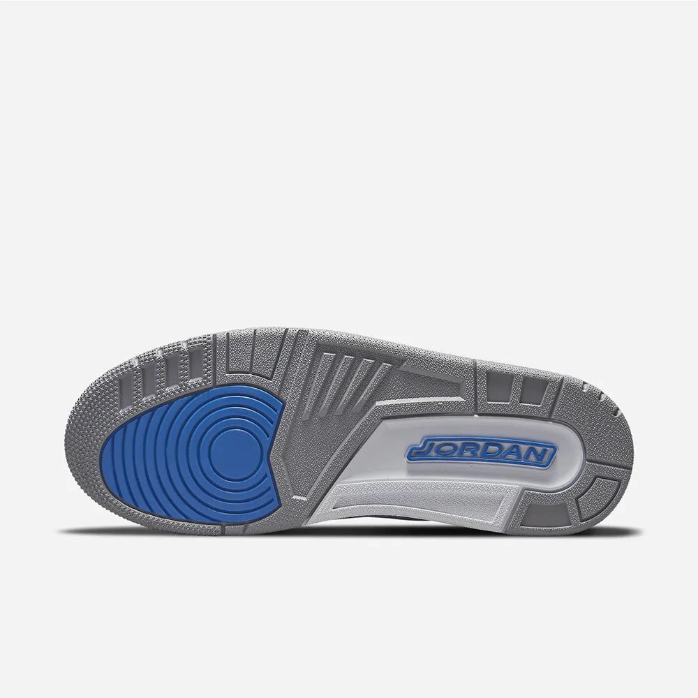 (Men's) Air Jordan 3 Retro 'Racer Blue' (2021) CT8532-145 Air Jordan 3 Retro Throwback Sneakers