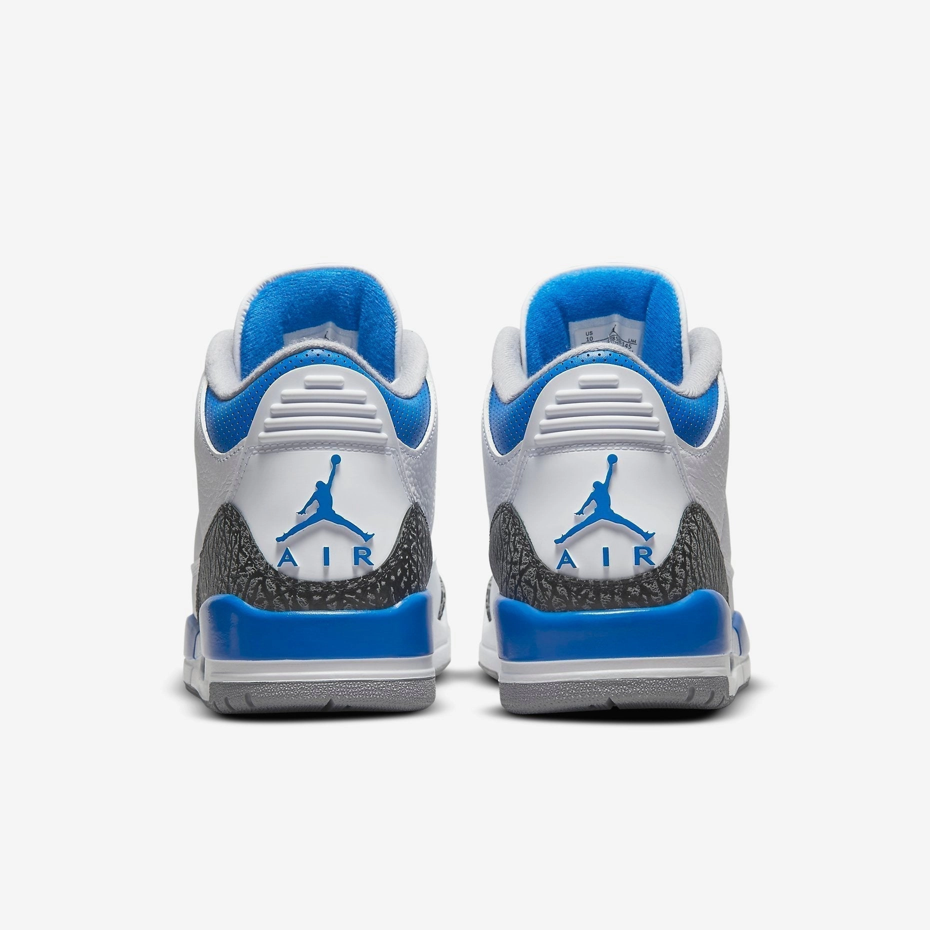 (Men's) Air Jordan 3 Retro 'Racer Blue' (2021) CT8532-145 Air Jordan 3 Retro Throwback Sneakers