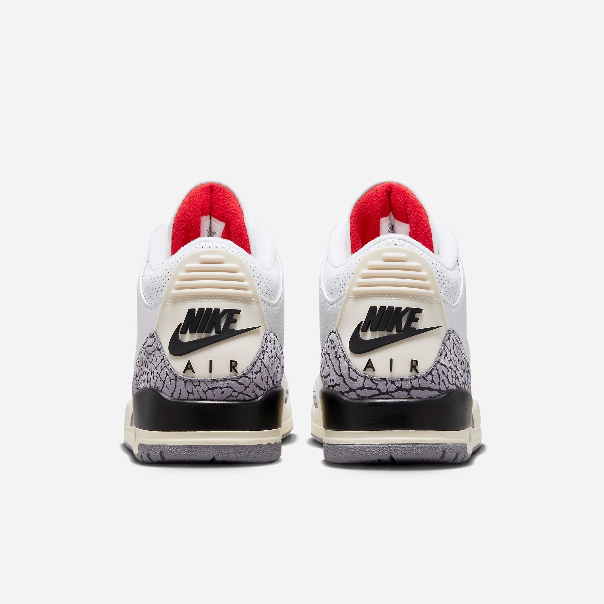 (Men's) Air Jordan 3 Retro 'Reimagined White Cement' (2023) DN3707-100 Air Jordan 3 Retro Throwback Sneakers