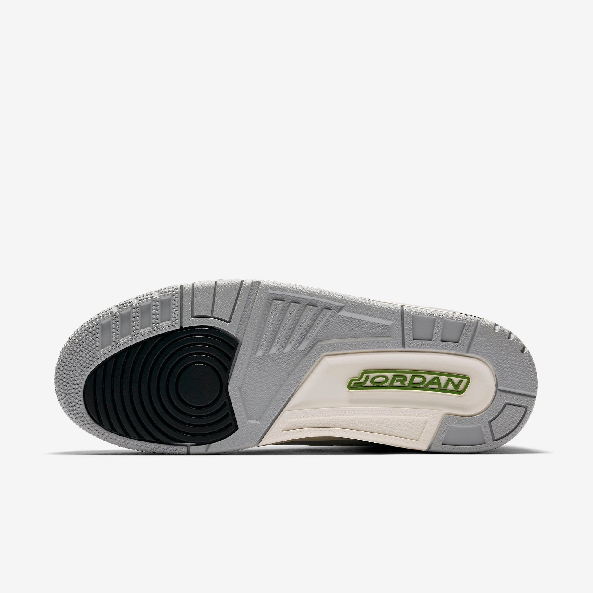 (Men's) Air Jordan 3 Retro 'Tinker Hatfield Chlorophyll' (2018) 136064-006 Air Jordan 3 Retro Throwback Sneakers