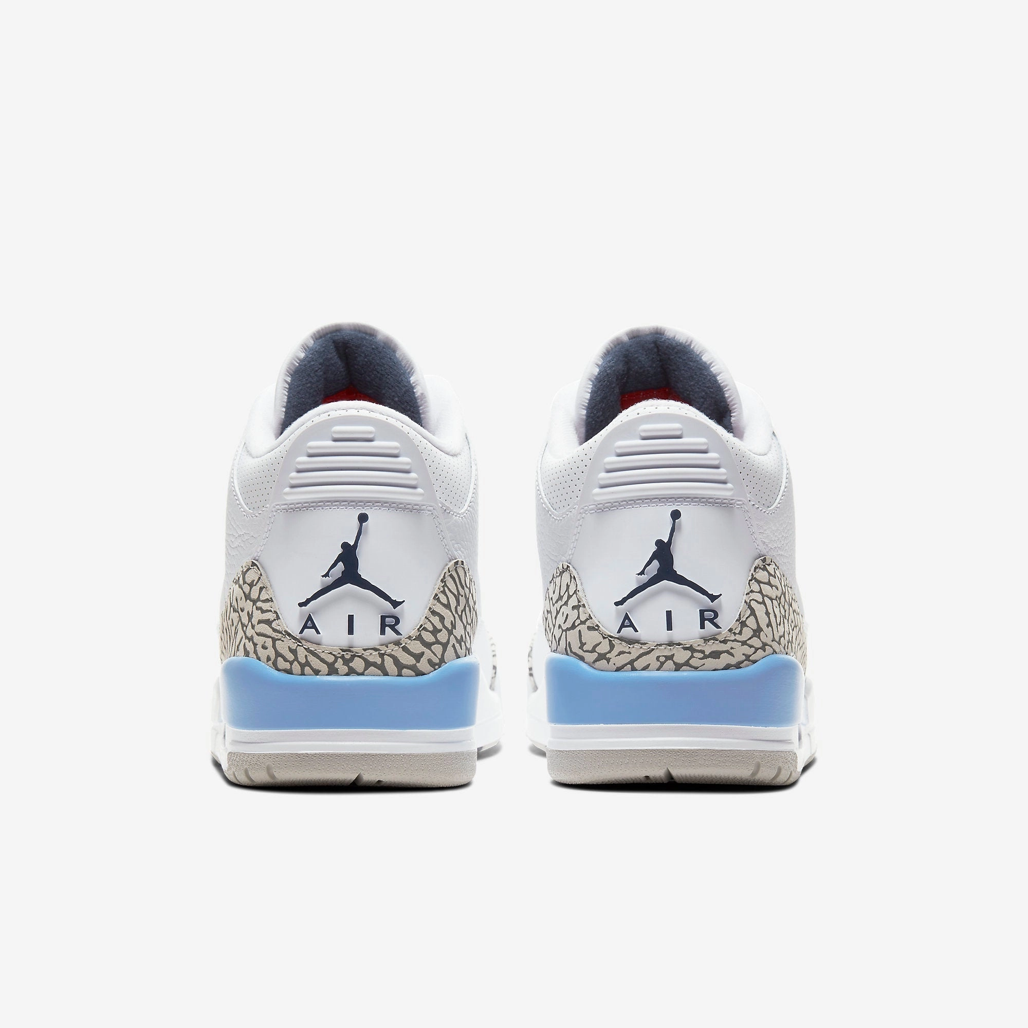 (Men's) Air Jordan 3 Retro 'UNC' (2020) CT8532-104 Air Jordan 3 Retro Throwback Sneakers