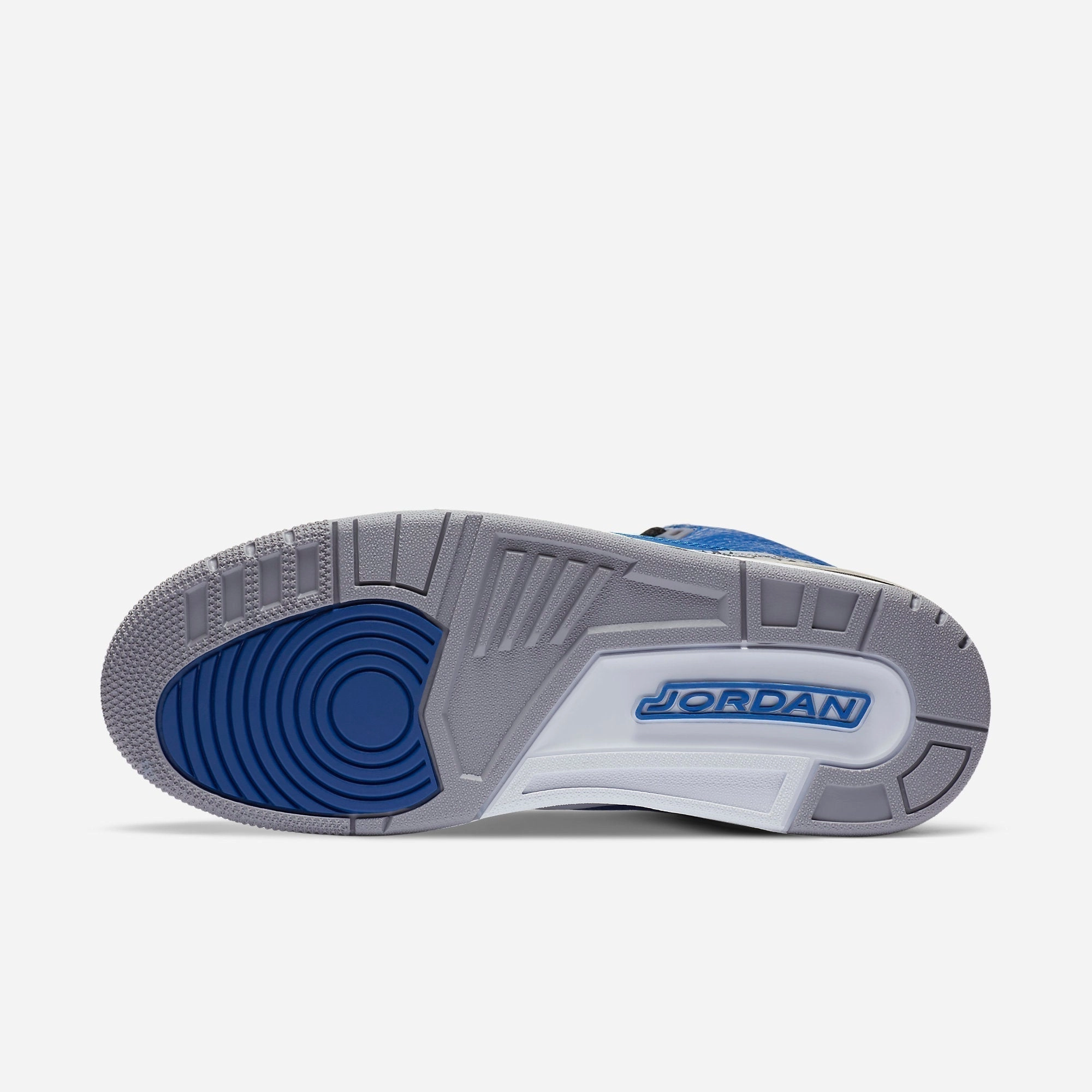 (Men's) Air Jordan 3 Retro 'Varsity Royal Cement' (2020) CT8532-400 Air Jordan 3 Retro Throwback Sneakers