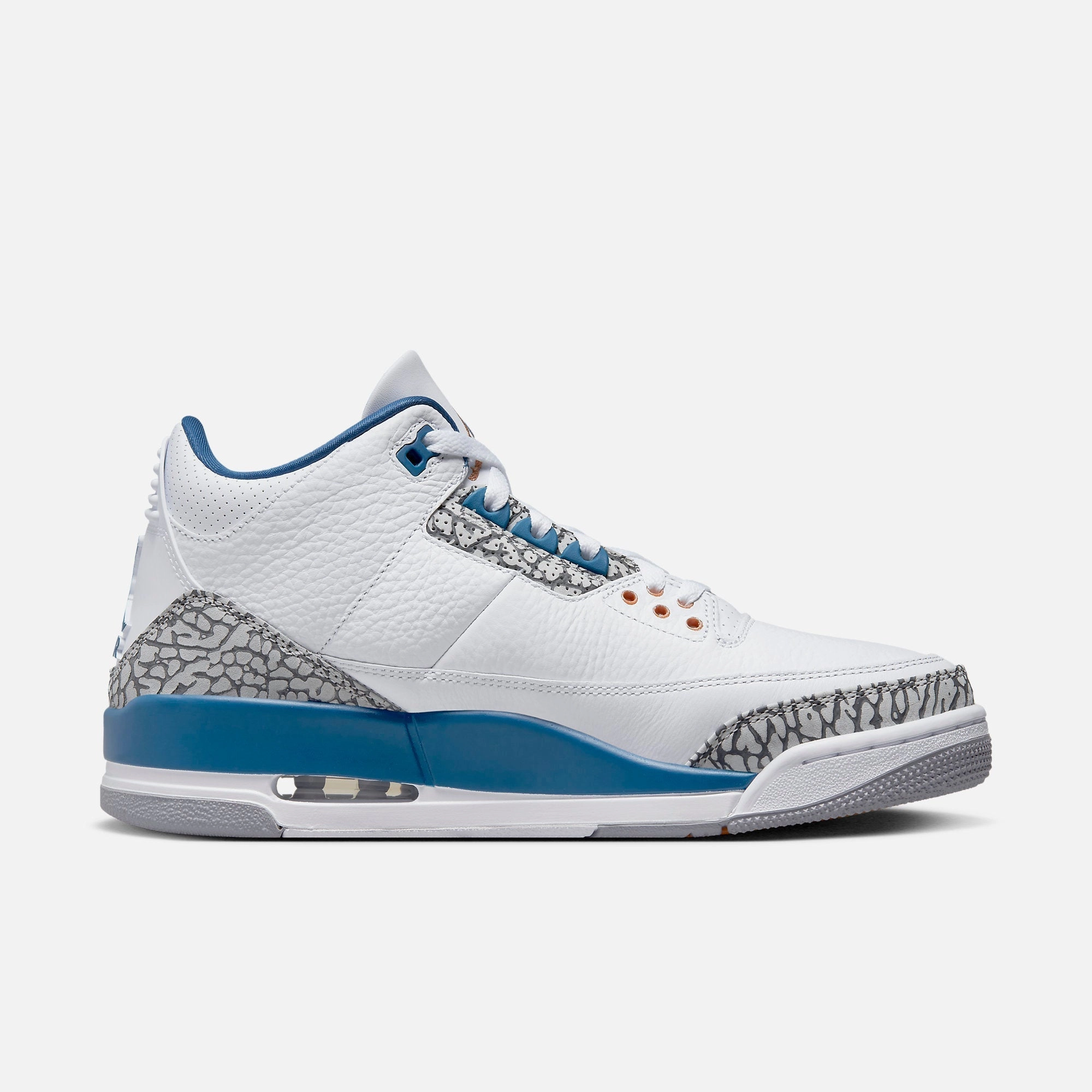 (Men's) Air Jordan 3 Retro 'Washington Wizards' (2023) CT8532-148 Air Jordan 3 Retro Throwback Sneakers