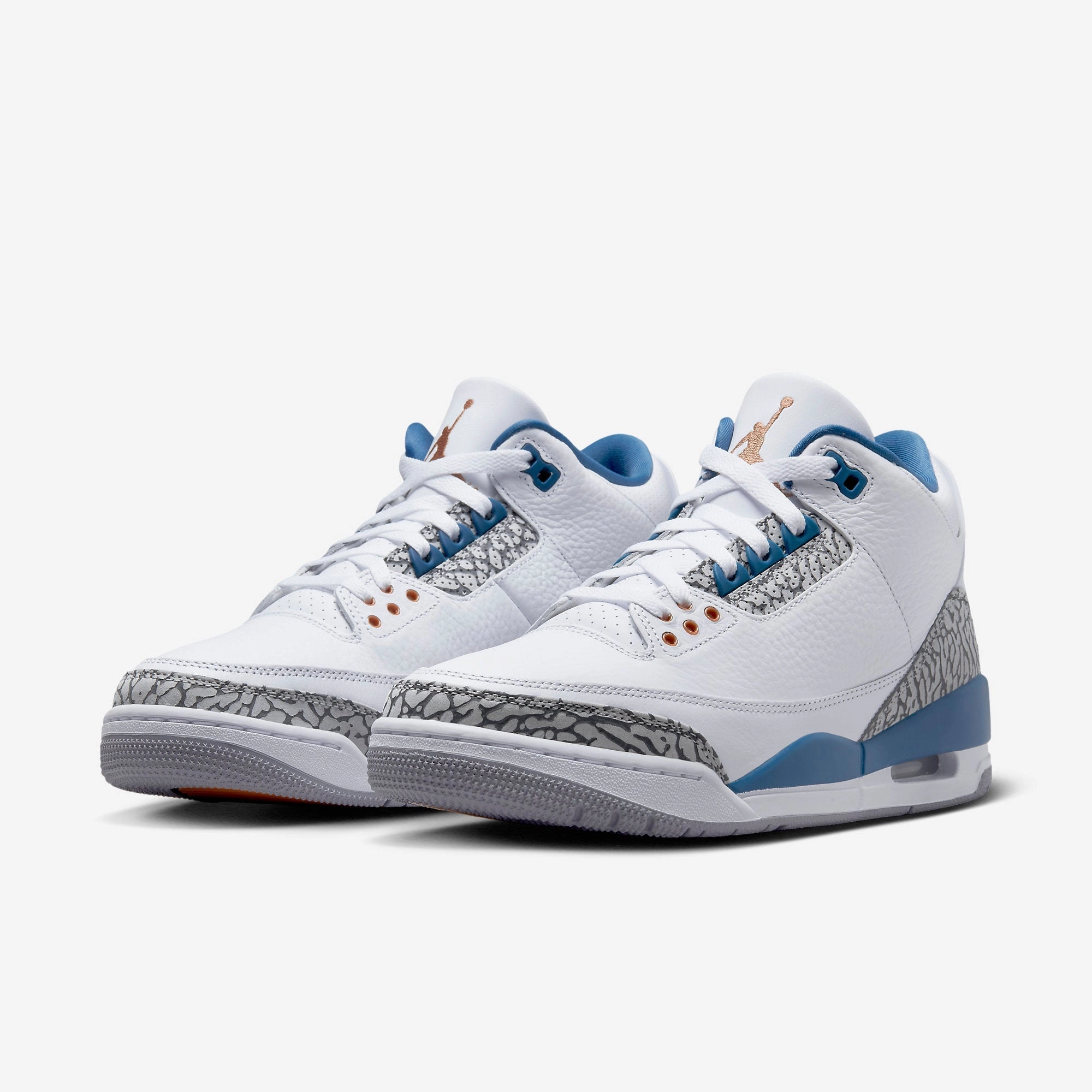 (Men's) Air Jordan 3 Retro 'Washington Wizards' (2023) CT8532-148 Air Jordan 3 Retro Throwback Sneakers