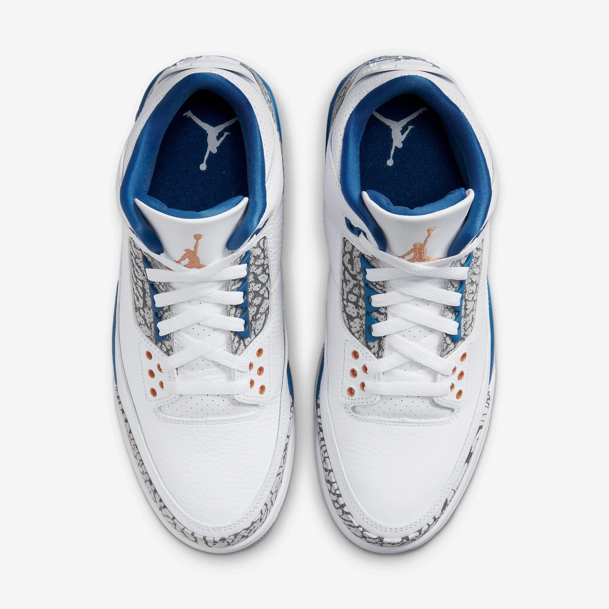 (Men's) Air Jordan 3 Retro 'Washington Wizards' (2023) CT8532-148 Air Jordan 3 Retro Throwback Sneakers