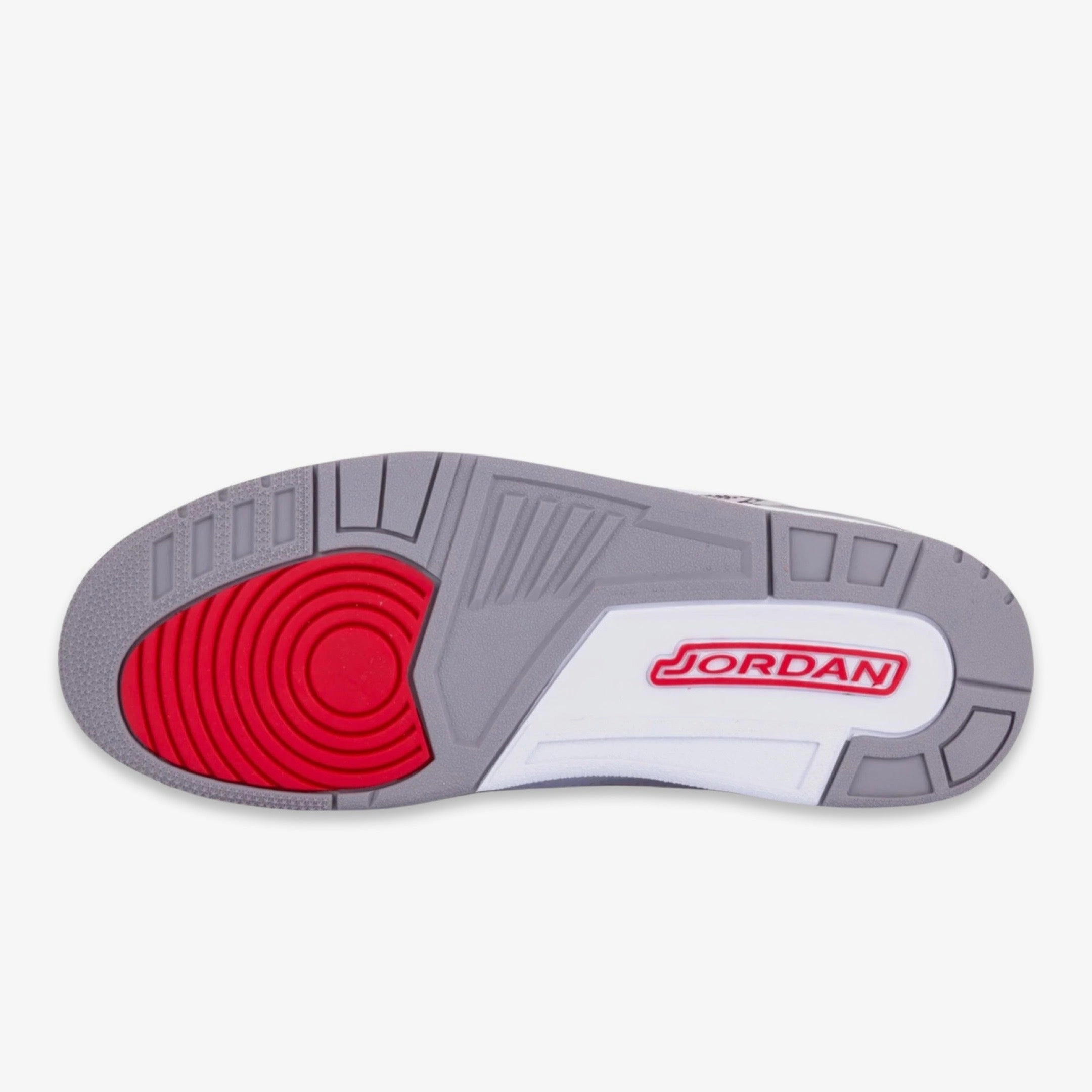 (Men's) Air Jordan 3 Retro 'White Cement' (2011) 136064-105 Air Jordan 3 Retro Throwback Sneakers