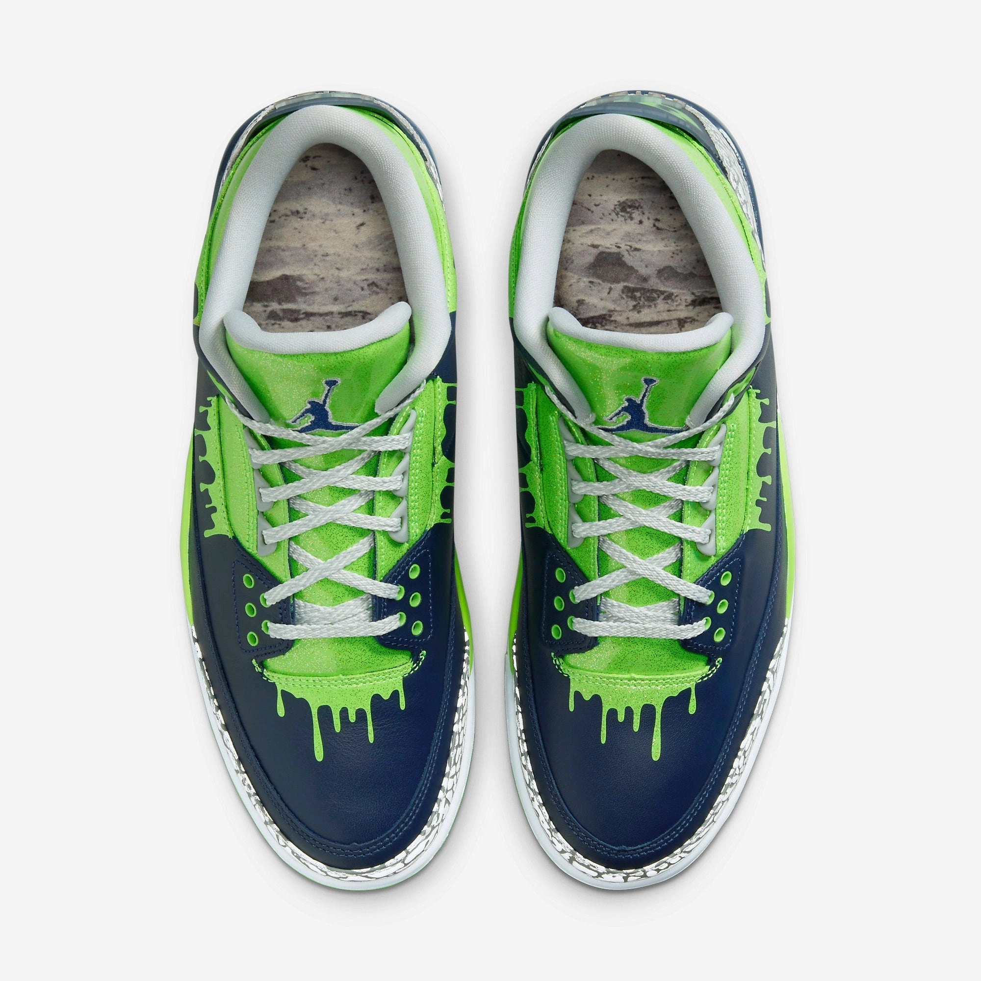 (Men's) Air Jordan 3 Retro DB XIX x Hugo Covarrubias 'Doernbecher' (2023) FZ3030-919 Air Jordan 3 Retro Throwback Sneakers