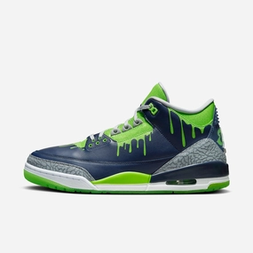 (Men's) Air Jordan 3 Retro DB XIX x Hugo Covarrubias 'Doernbecher' (2023) FZ3030-919 Air Jordan 3 retro sneakers with throwback vibe