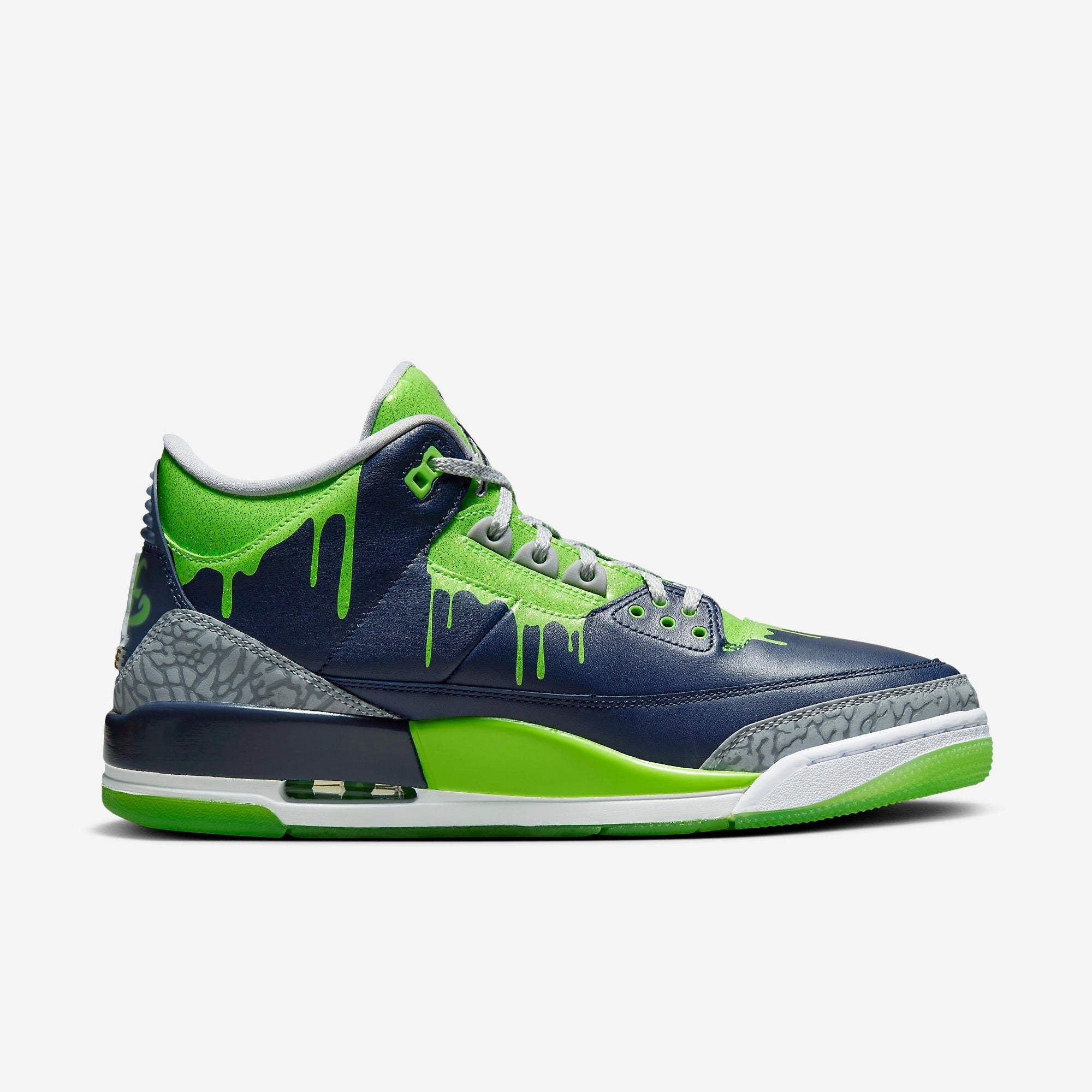 (Men's) Air Jordan 3 Retro DB XIX x Hugo Covarrubias 'Doernbecher' (2023) FZ3030-919 Air Jordan 3 Retro Throwback Sneakers