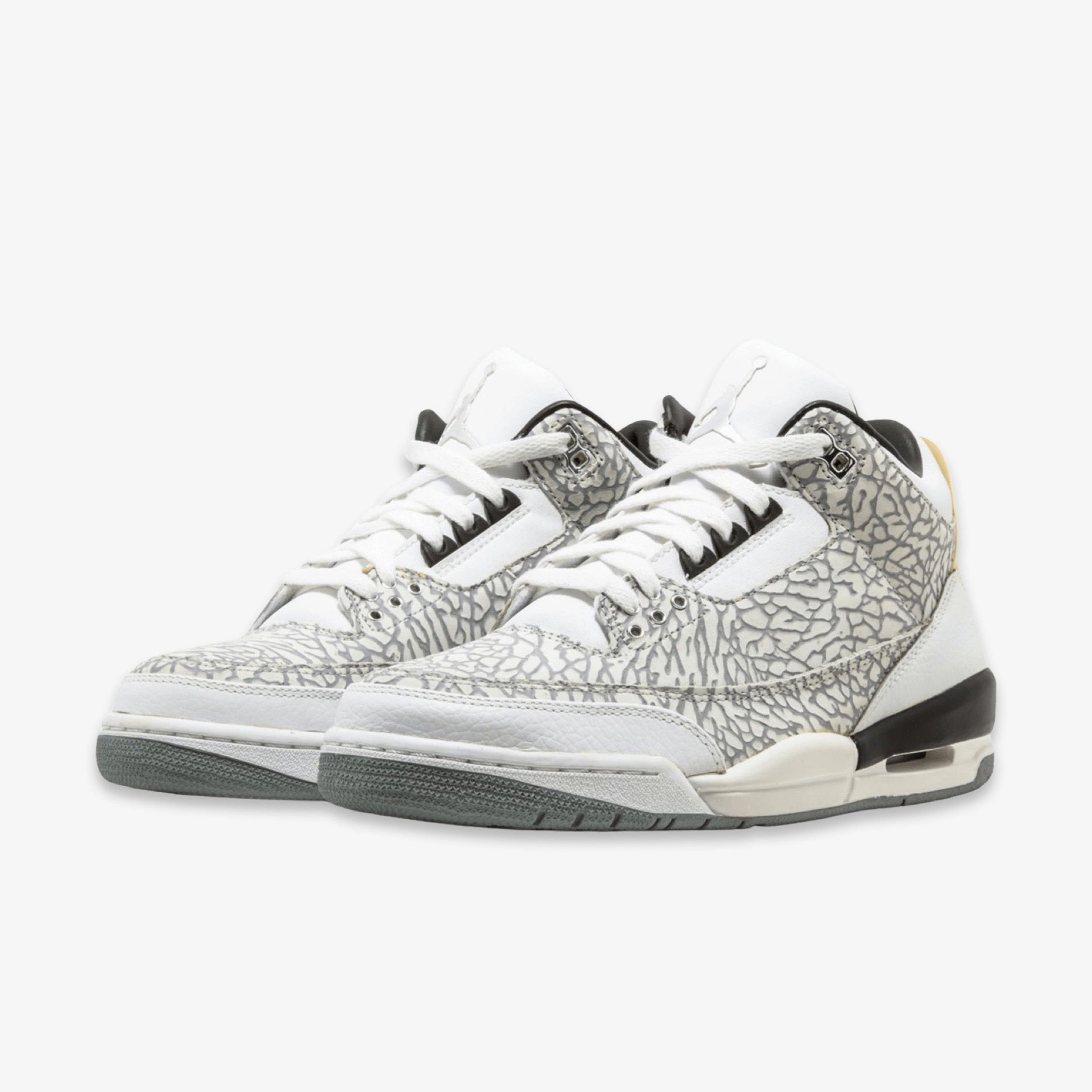(Men's) Air Jordan 3 Retro Flip 'White' (2007) 315767-101 Air Jordan 3 Retro Throwback Sneakers