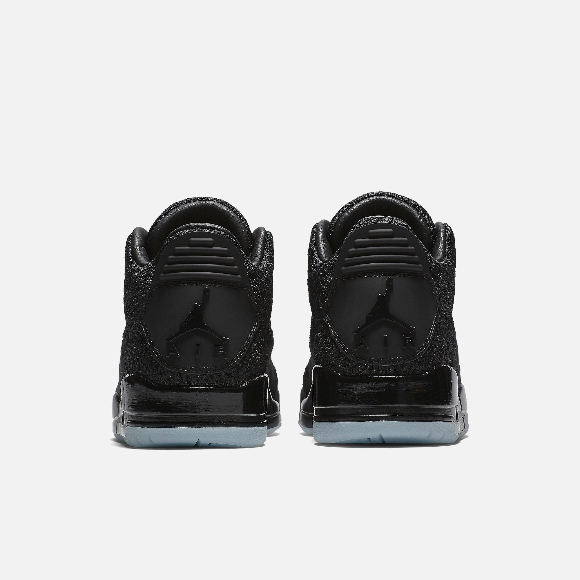(Men's) Air Jordan 3 Retro Flyknit 'Black' (2018) AQ1005-001 Air Jordan 3 Retro Throwback Sneakers