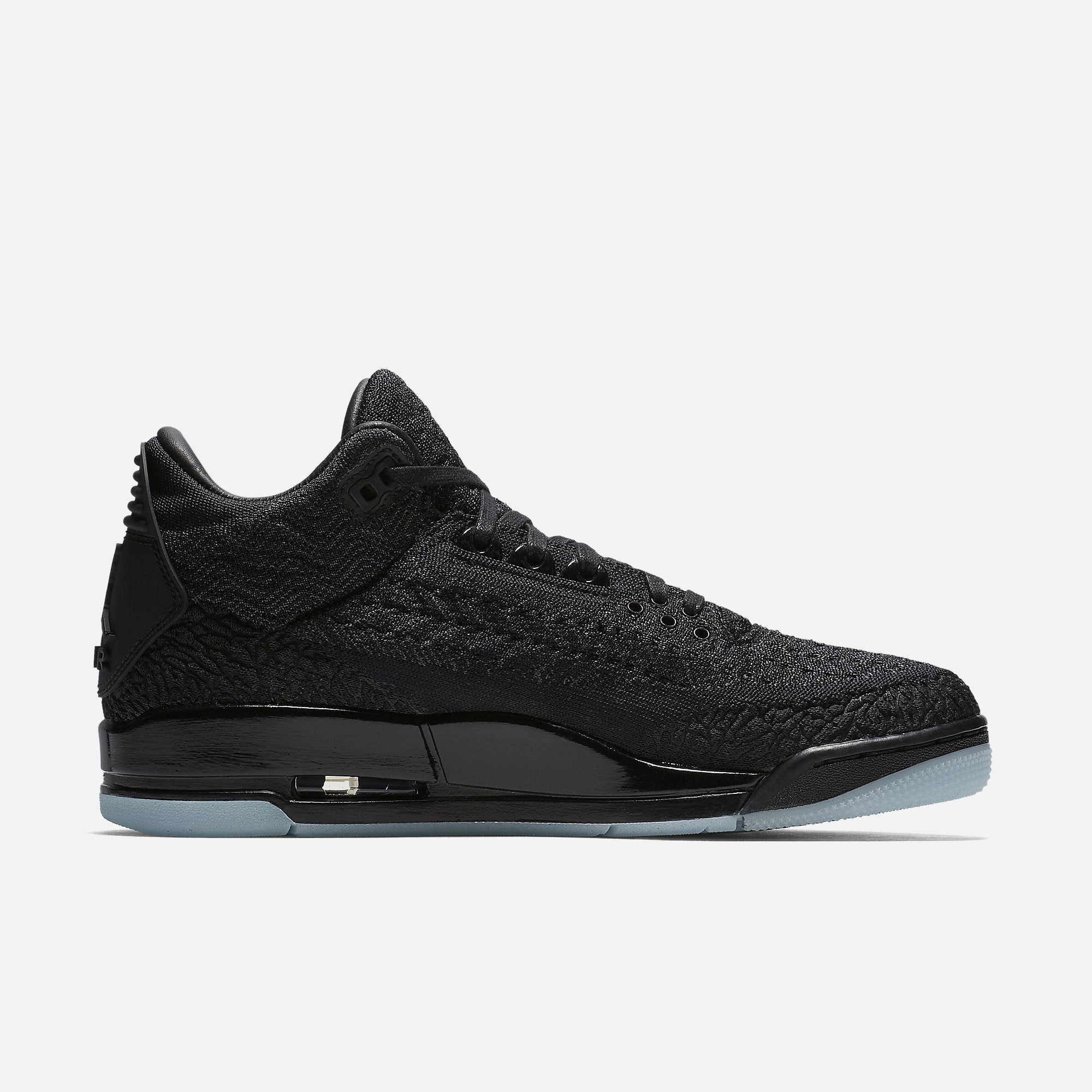 (Men's) Air Jordan 3 Retro Flyknit 'Black' (2018) AQ1005-001 Air Jordan 3 Retro Throwback Sneakers