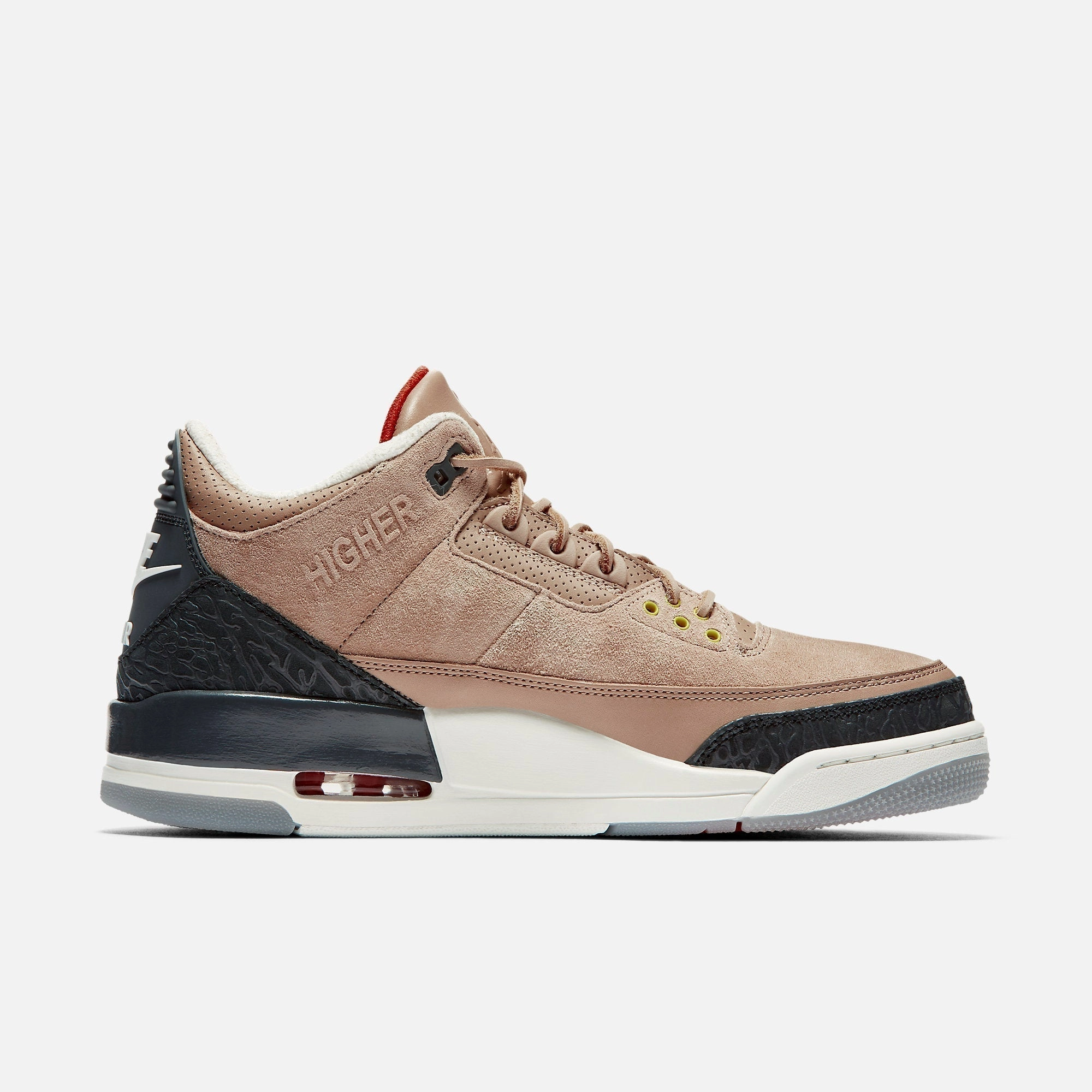 (Men's) Air Jordan 3 Retro JTH NRG 'Bio Beige' (2018) AV6683-200 Air Jordan 3 Retro Throwback Sneakers