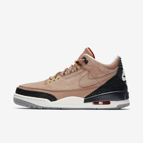 (Men's) Air Jordan 3 Retro JTH NRG 'Bio Beige' (2018) AV6683-200 Air Jordan 3 retro sneakers with throwback vibe