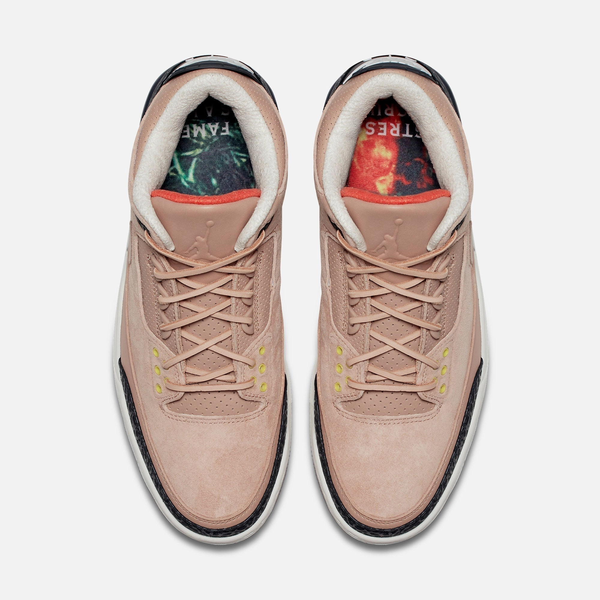 (Men's) Air Jordan 3 Retro JTH NRG 'Bio Beige' (2018) AV6683-200 Air Jordan 3 Retro Throwback Sneakers