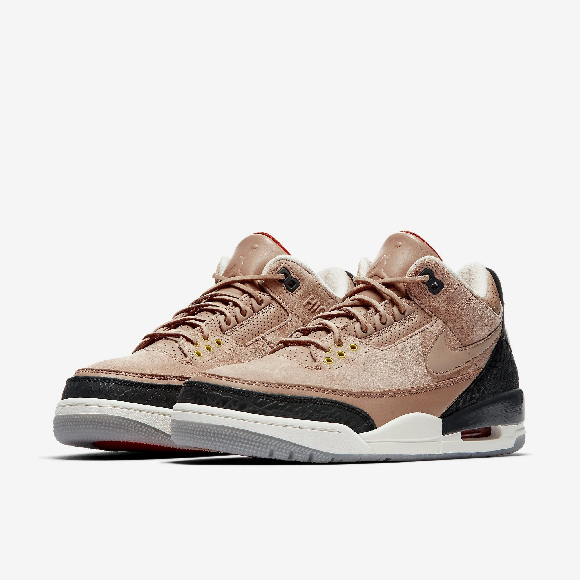(Men's) Air Jordan 3 Retro JTH NRG 'Bio Beige' (2018) AV6683-200 Air Jordan 3 Retro Throwback Sneakers