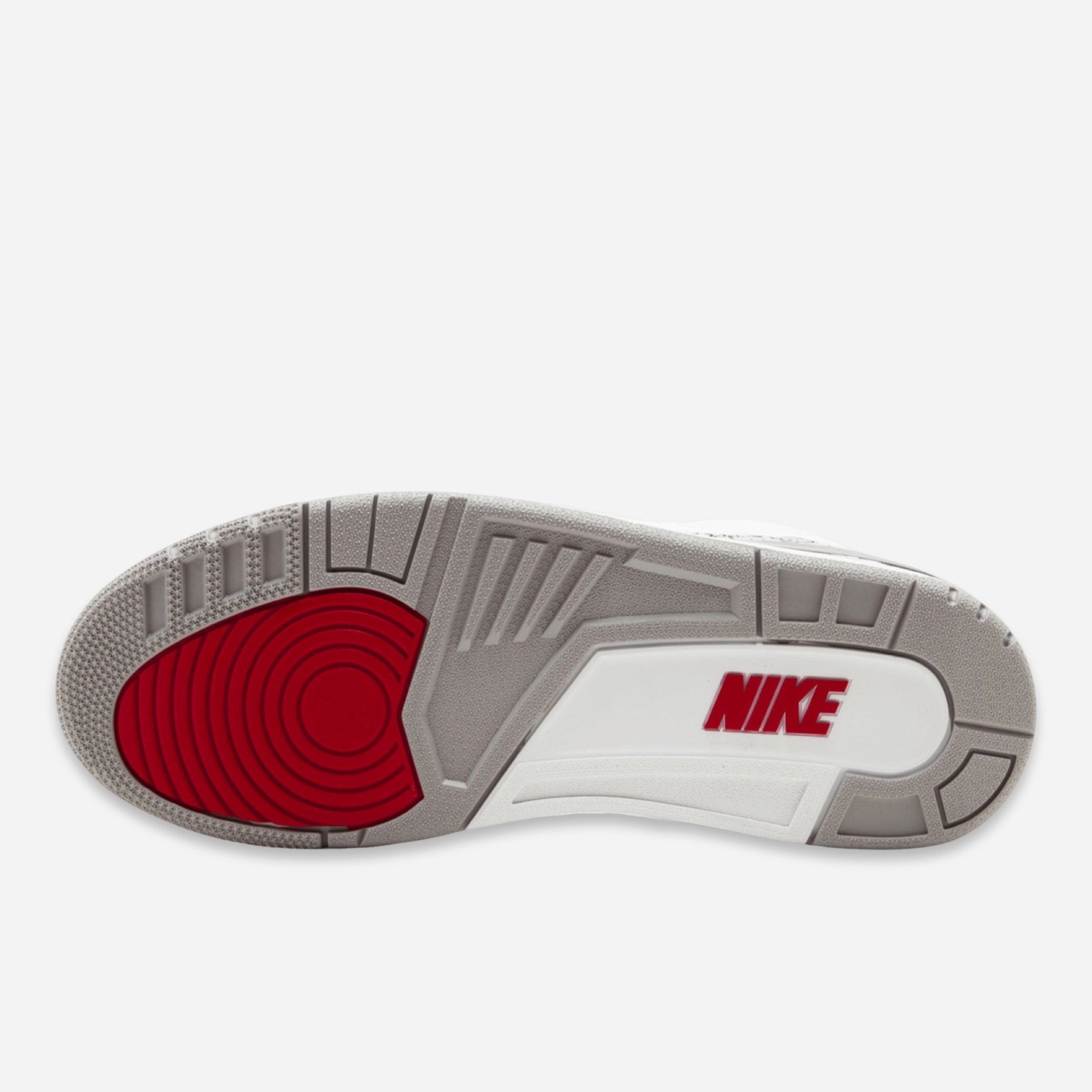 (Men's) Air Jordan 3 Retro JTH NRG 'Super Bowl White Cement' (2018) AV6683-160 Air Jordan 3 Retro Throwback Sneakers
