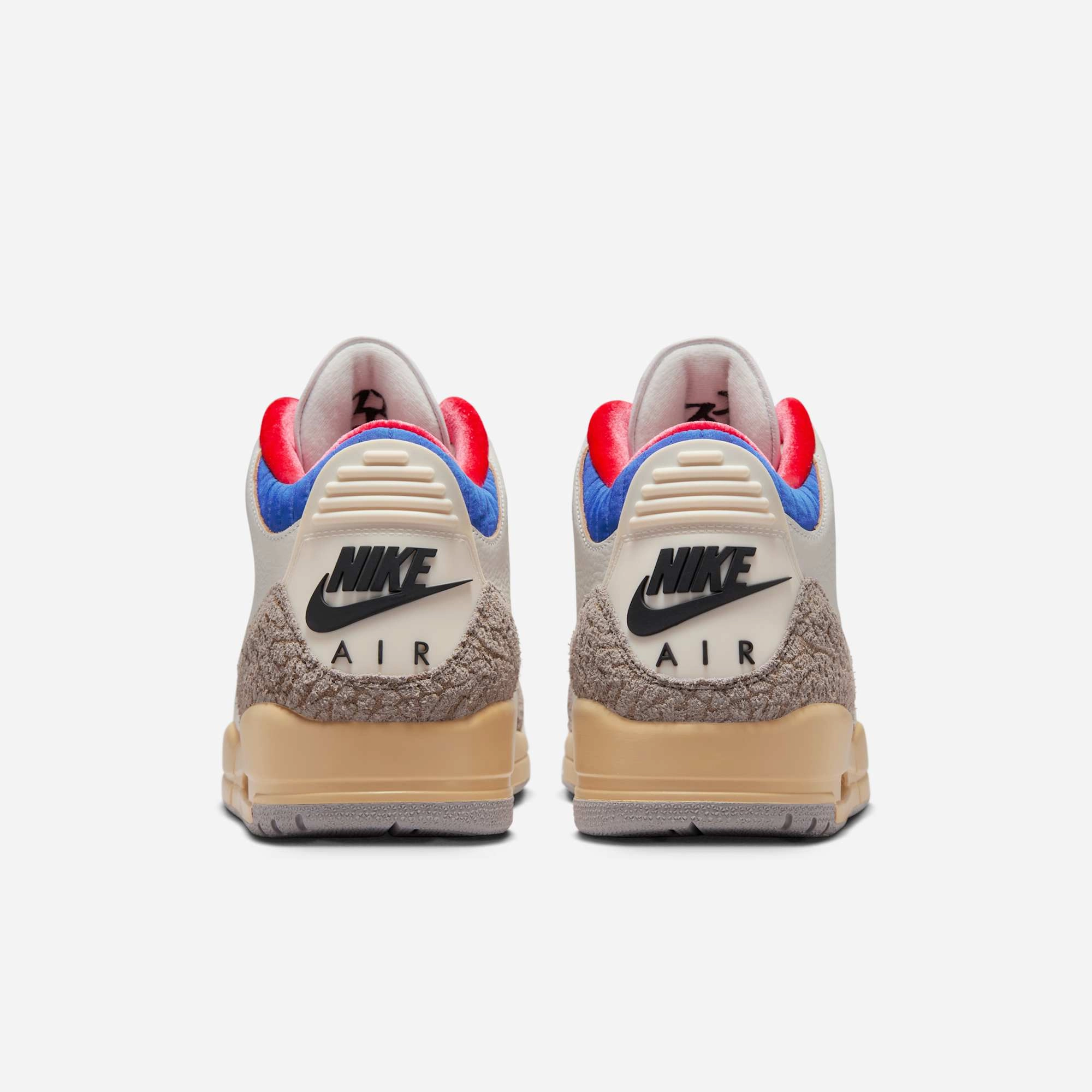 (Men's) Air Jordan 3 Retro OG SP 'Seoul 2.0' (2025) IB1482-100 Air Jordan 3 Retro Throwback Sneakers