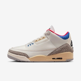 (Men's) Air Jordan 3 Retro OG SP 'Seoul 2.0' (2025) IB1482-100 Air Jordan 3 retro sneakers with throwback vibe