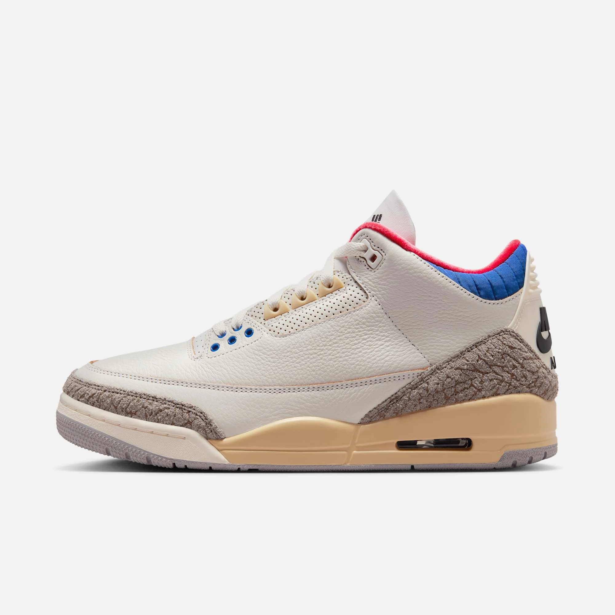 (Men's) Air Jordan 3 Retro OG SP 'Seoul 2.0' (2025) IB1482-100 Air Jordan 3 retro sneakers with throwback vibe