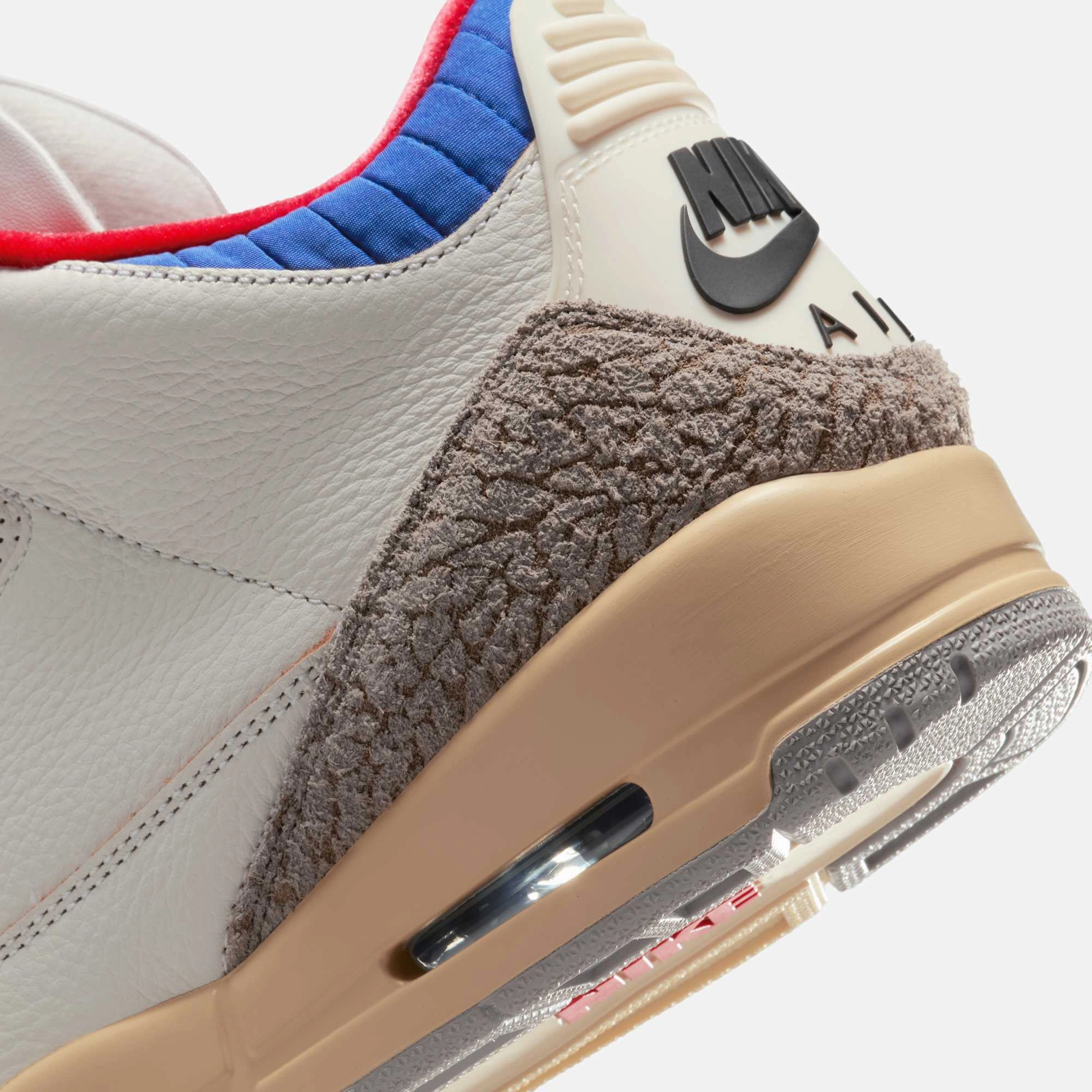 (Men's) Air Jordan 3 Retro OG SP 'Seoul 2.0' (2025) IB1482-100 Air Jordan 3 Retro Throwback Sneakers