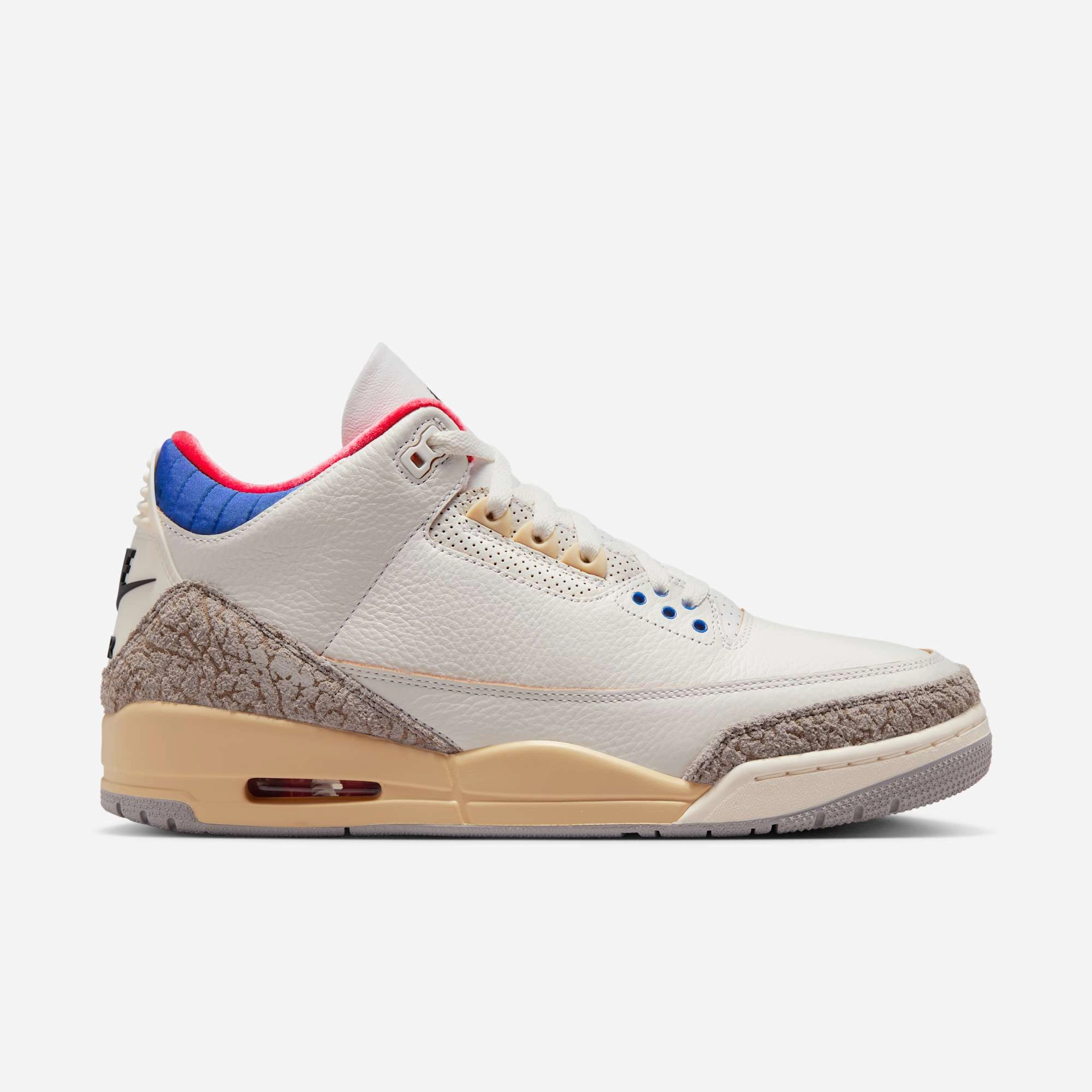 (Men's) Air Jordan 3 Retro OG SP 'Seoul 2.0' (2025) IB1482-100 Air Jordan 3 Retro Throwback Sneakers