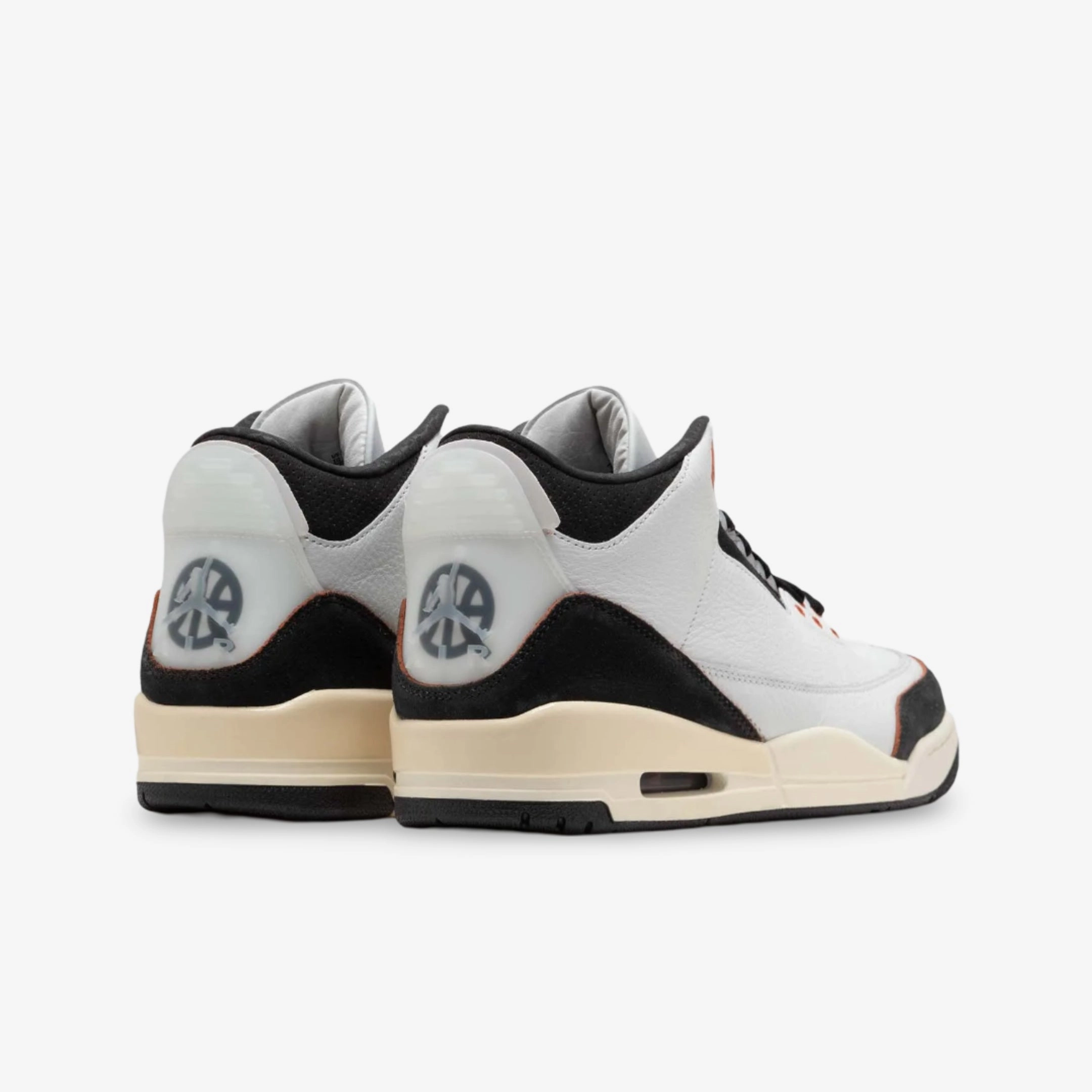 (Men's) Air Jordan 3 Retro Q54 'Quai 54 Summit White' (2024) FZ5649-100 Air Jordan 3 Retro Throwback Sneakers