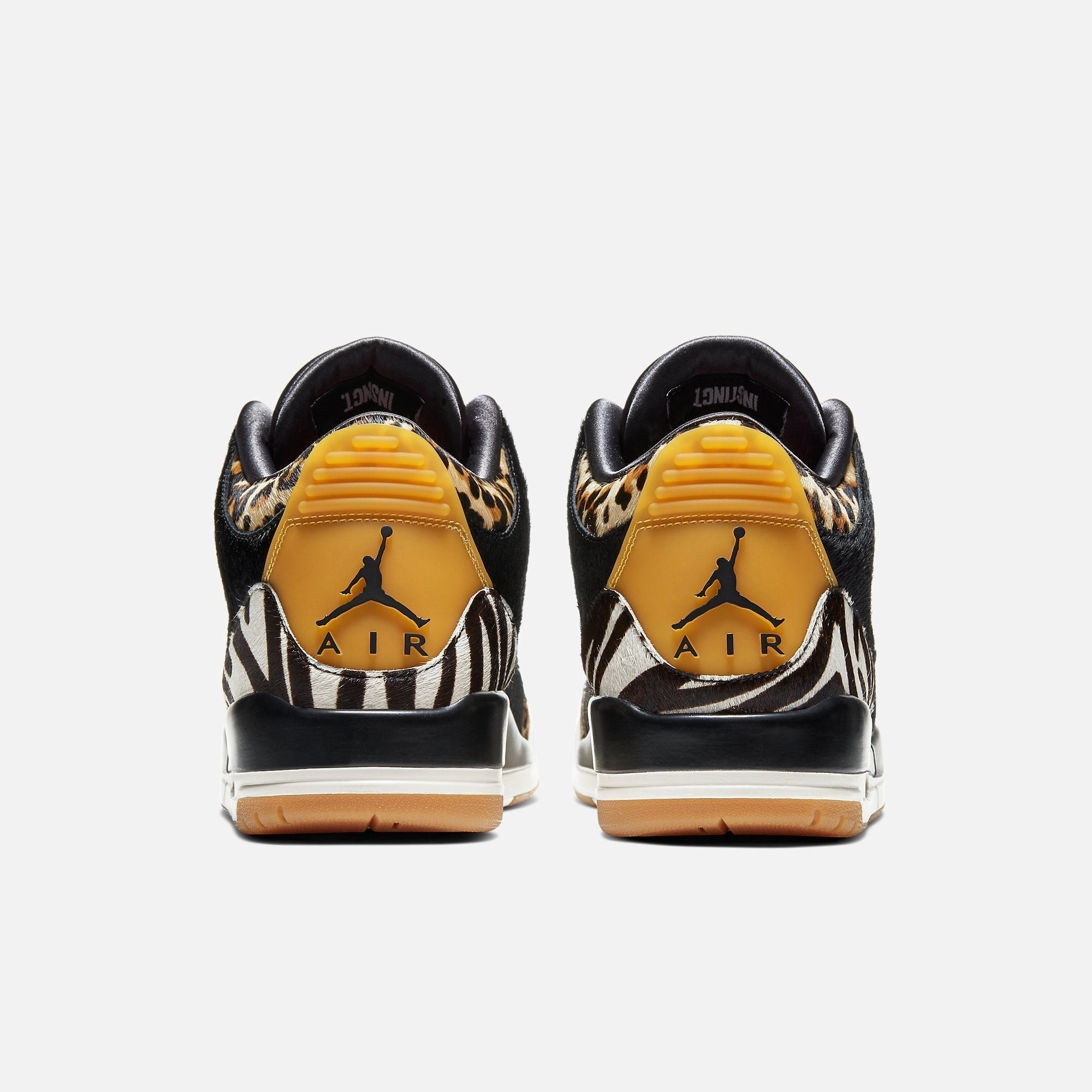 (Men's) Air Jordan 3 Retro SE 'Animal Instinct 1.0' (2019) CK4344-002 Air Jordan 3 Retro Throwback Sneakers