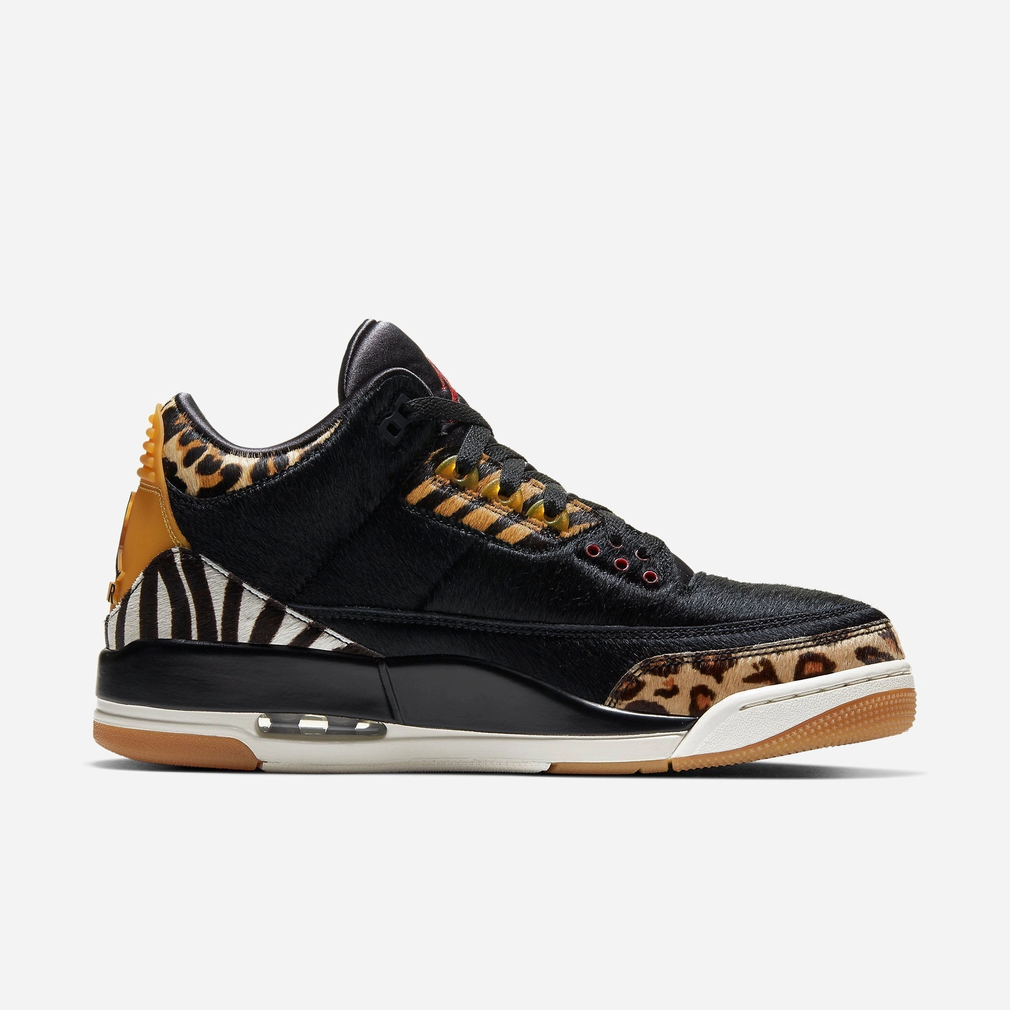 (Men's) Air Jordan 3 Retro SE 'Animal Instinct 1.0' (2019) CK4344-002 Air Jordan 3 Retro Throwback Sneakers