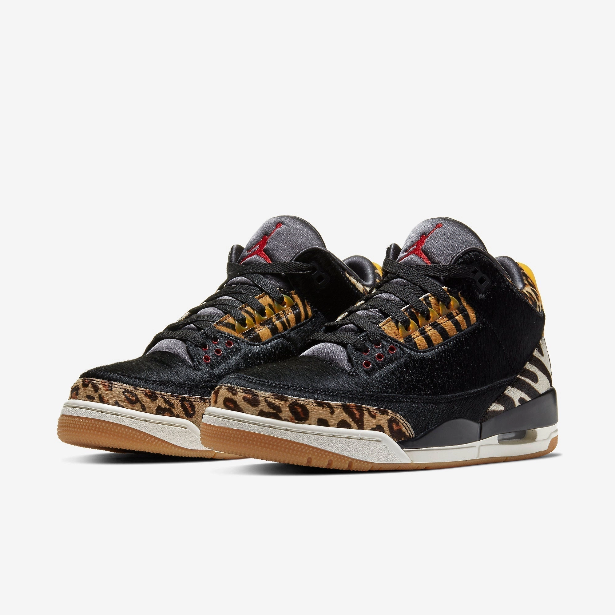 (Men's) Air Jordan 3 Retro SE 'Animal Instinct 1.0' (2019) CK4344-002 Air Jordan 3 Retro Throwback Sneakers