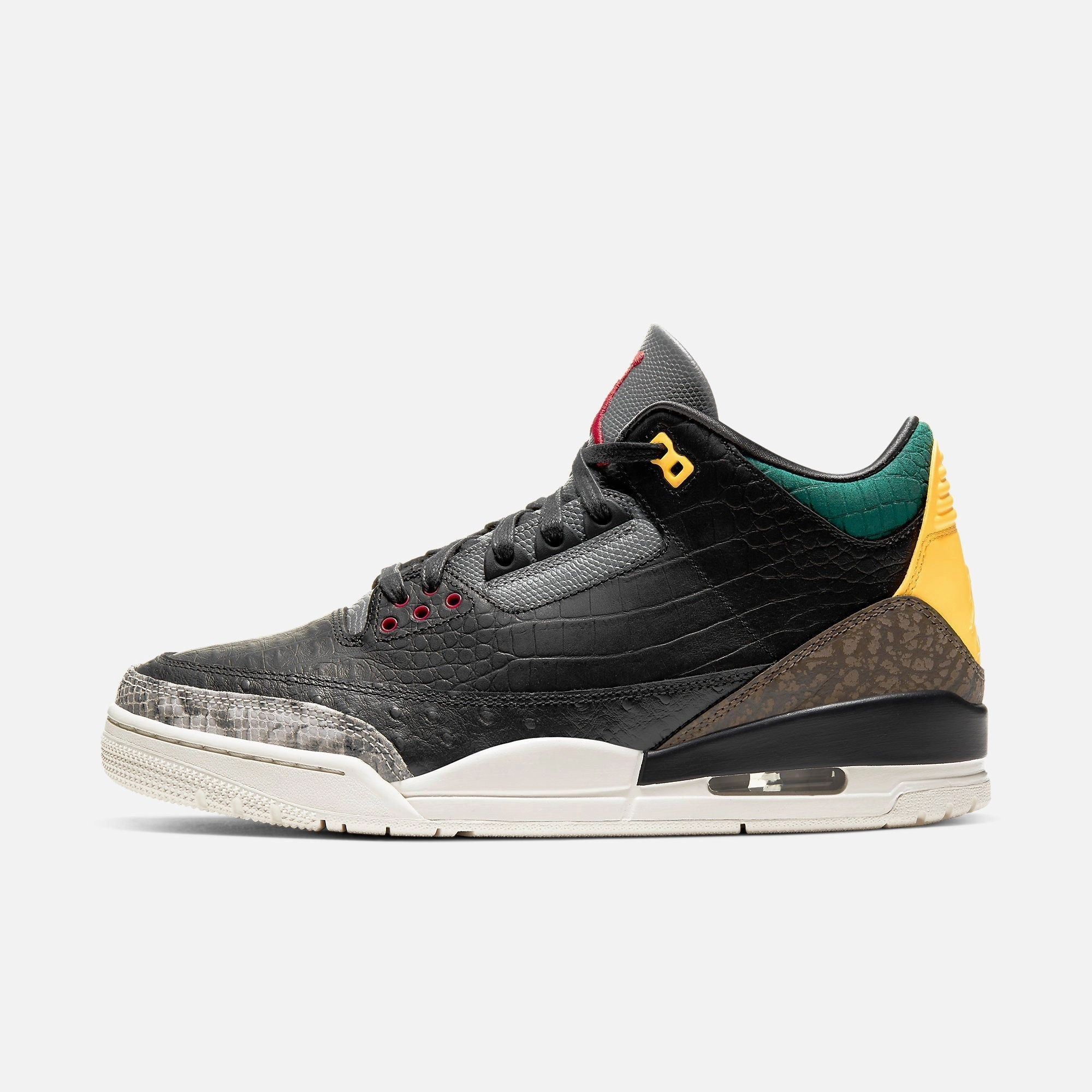 (Men's) Air Jordan 3 Retro SE 'Animal Instinct 2.0' (2020) CV3583-003 Air Jordan 3 retro sneakers with throwback vibe