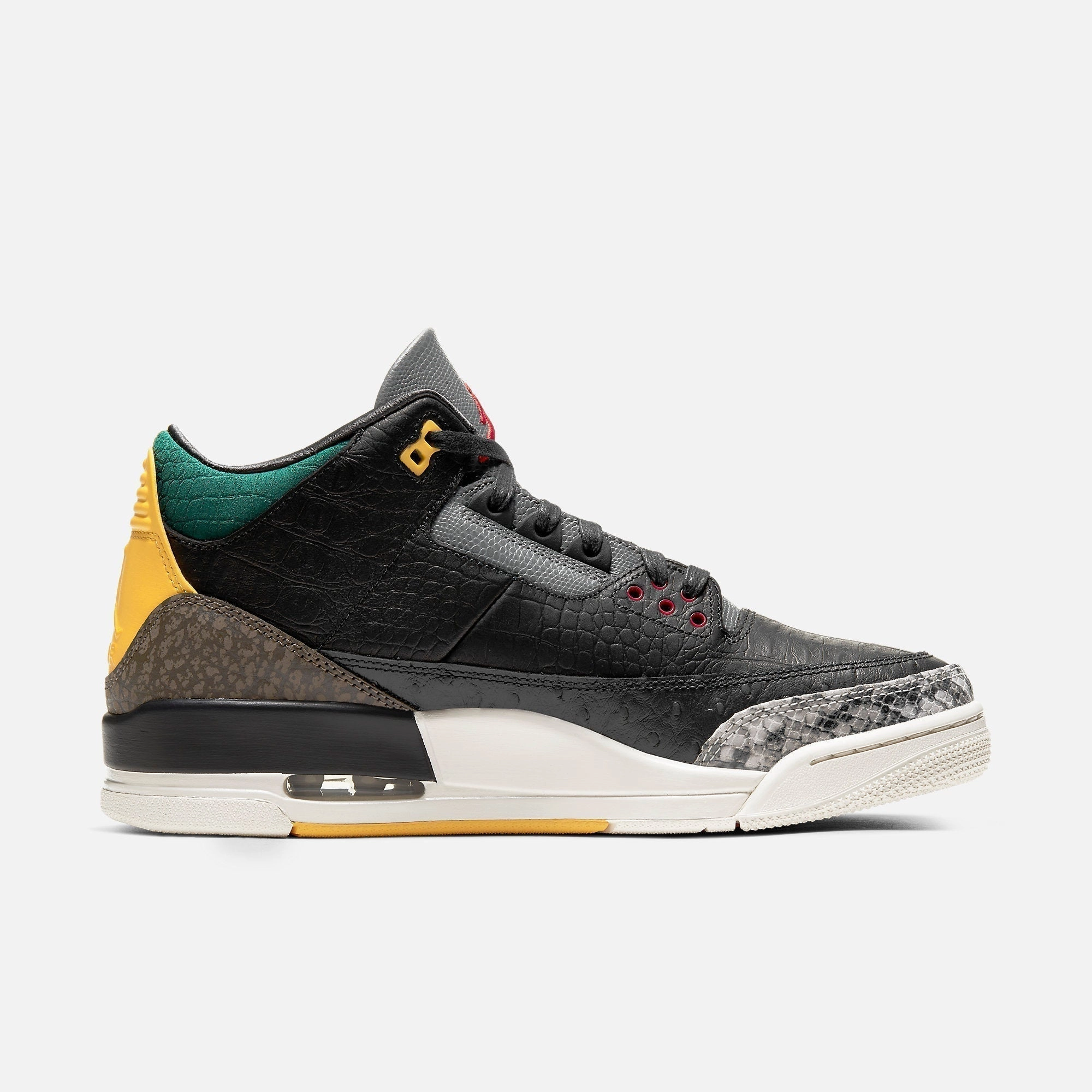 (Men's) Air Jordan 3 Retro SE 'Animal Instinct 2.0' (2020) CV3583-003 Air Jordan 3 Retro Throwback Sneakers