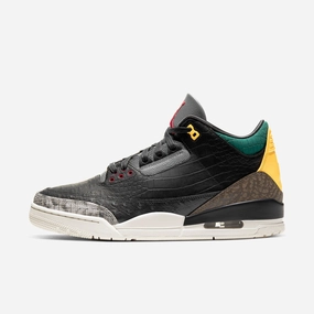 (Men's) Air Jordan 3 Retro SE 'Animal Instinct 2.0' (2020) CV3583-003 Air Jordan 3 retro sneakers with throwback vibe